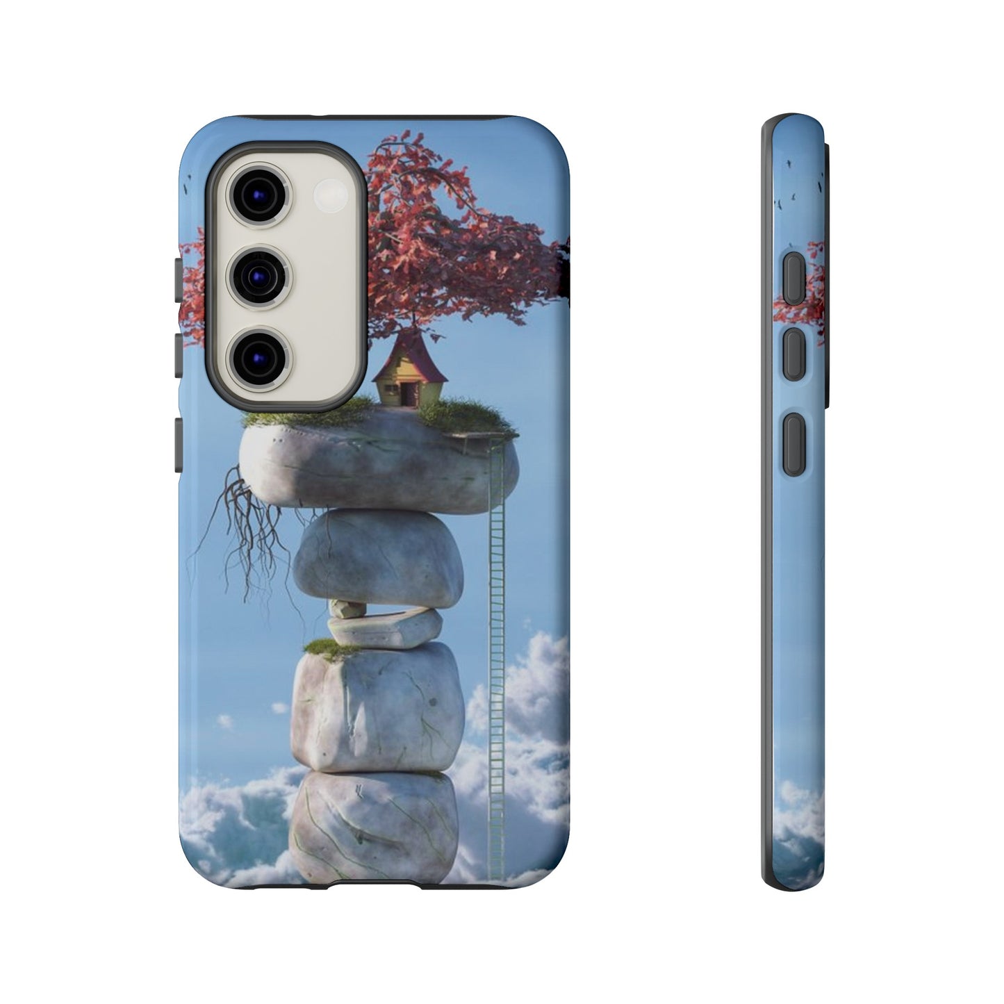 The House In the Sky Phone Case | iPhone 15 Plus/ Pro, 14, 13, 12| Google Pixel 7, Pro, 5| Samsung Galaxy S23 All Major Phone Models