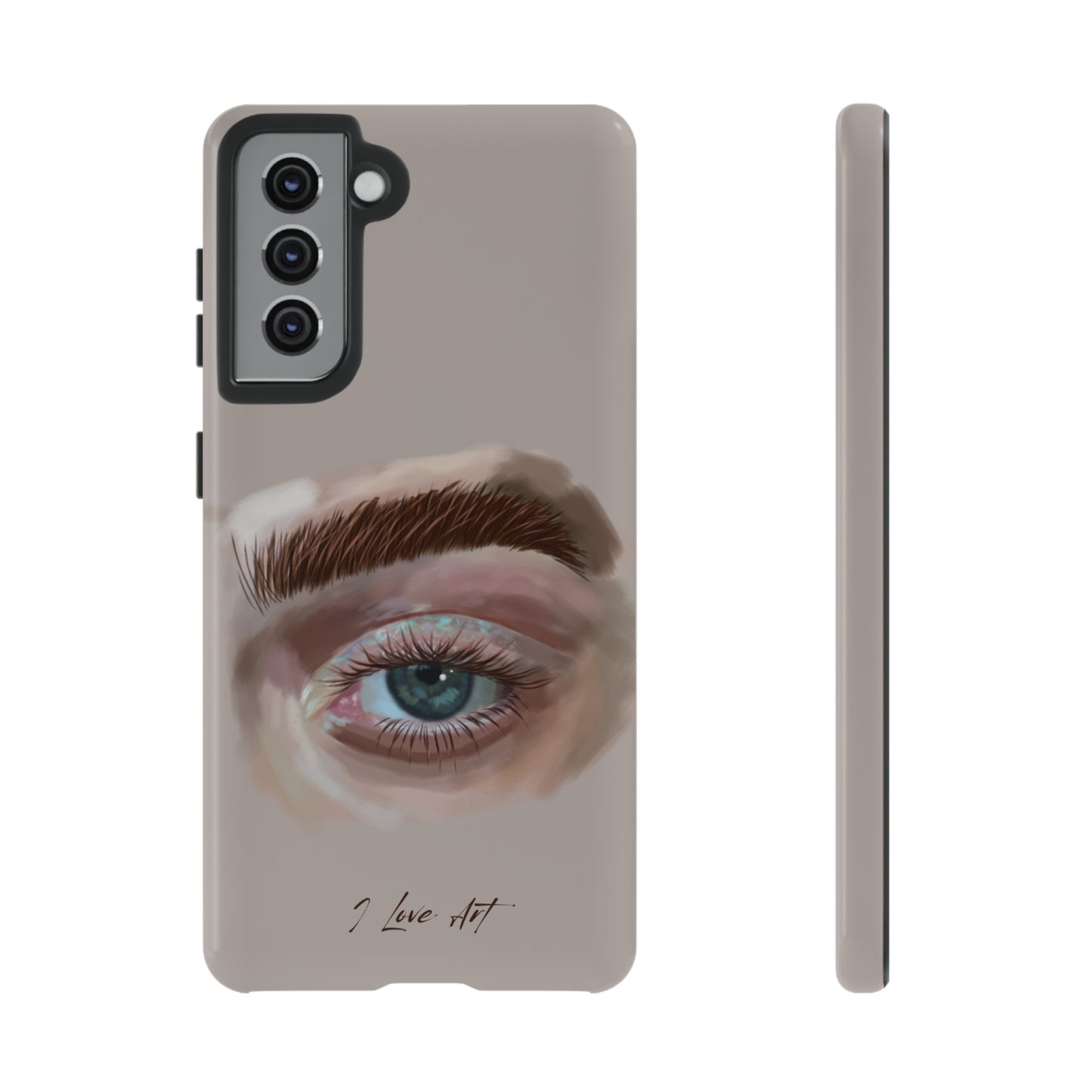 I Love Art Phone Case | iPhone 15 Plus/ Pro, 14, 13, 12| Google Pixel 7, Pro, 5| Samsung Galaxy S23 All Major Phone Models