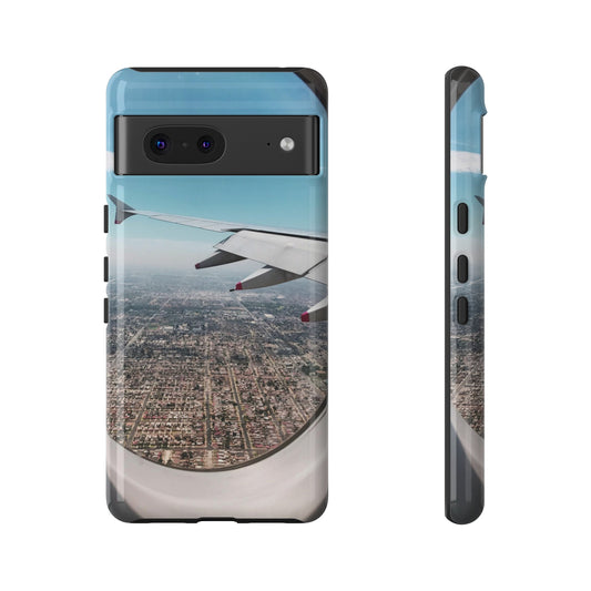 Aeroplane Wallpaper Phone Case| iPhone 15 Plus/ Pro, 14, 13, 12| Google Pixel 7, Pro, 5| Samsung Galaxy S23 All Major Phone Models