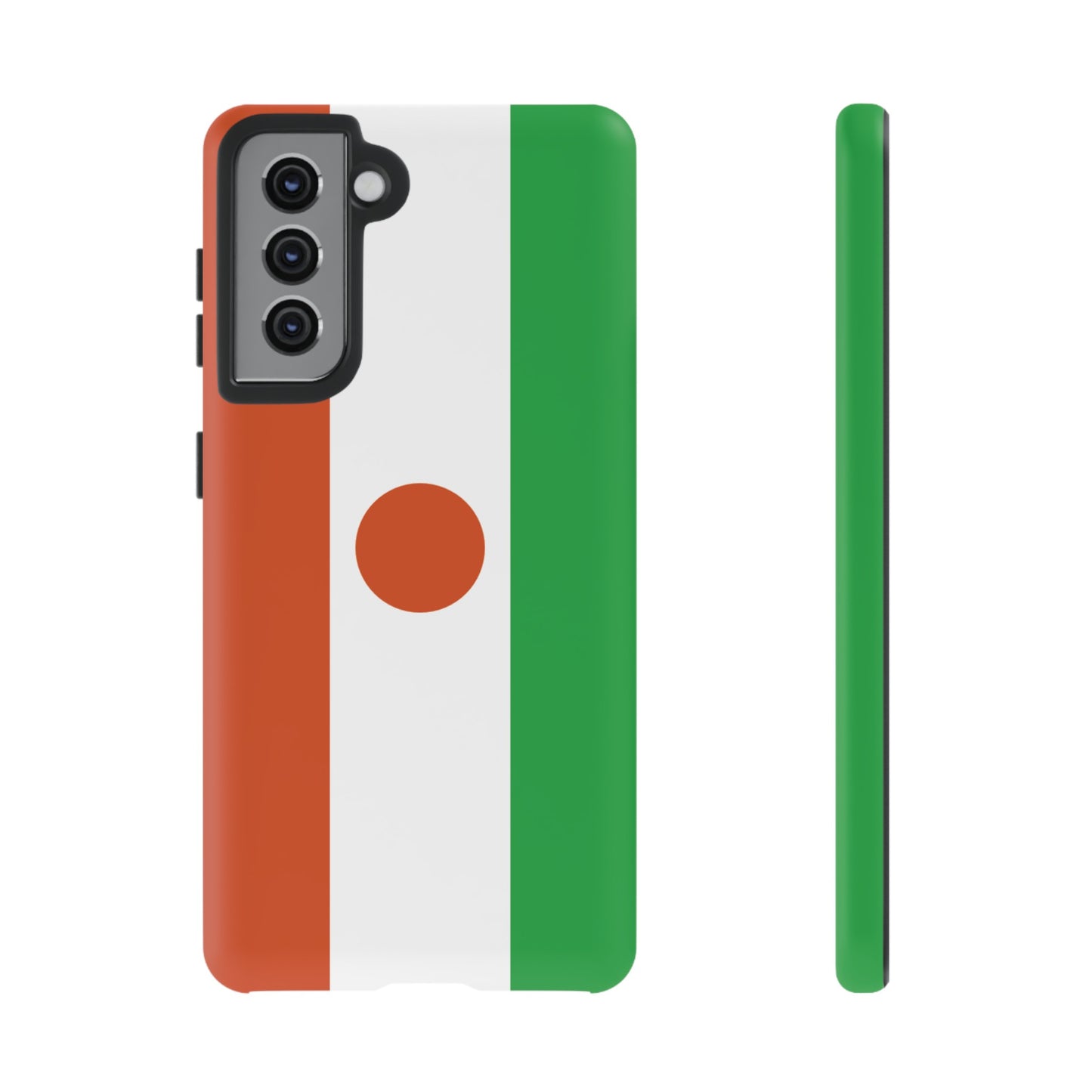 Niger Flag Phone Case | iPhone 15 Plus/ Pro, 14, 13, 12| Google Pixel 7, Pro, 5| Samsung Galaxy S23 All Major Phone Models