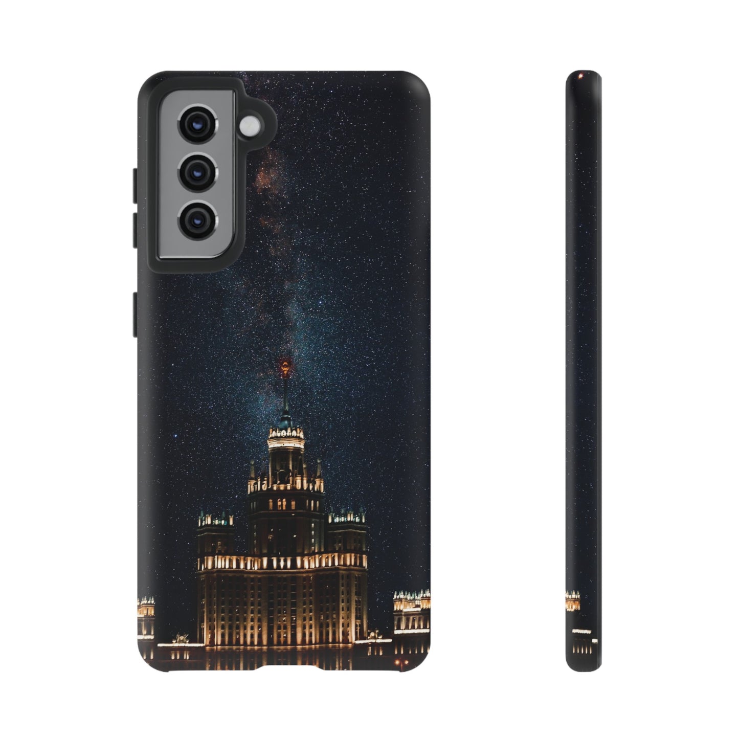 Moscow At Night Wallpaper Phone Case | iPhone 15 Plus/ Pro, 14, 13, 12| Google Pixel 7, Pro, 5| Samsung Galaxy S23 All Major Phone Models