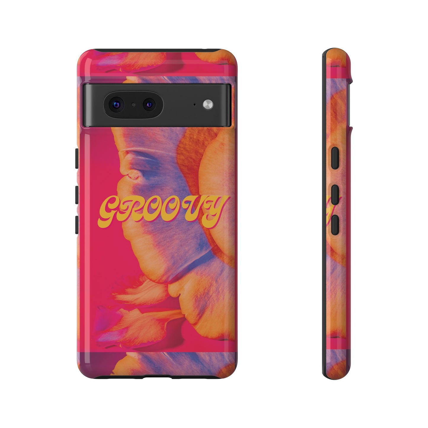 Groovy Wallpaper Phone Case | iPhone 15 Plus/ Pro, 14, 13, 12| Google Pixel 7, Pro, 5| Samsung Galaxy S23 All Major Phone Models