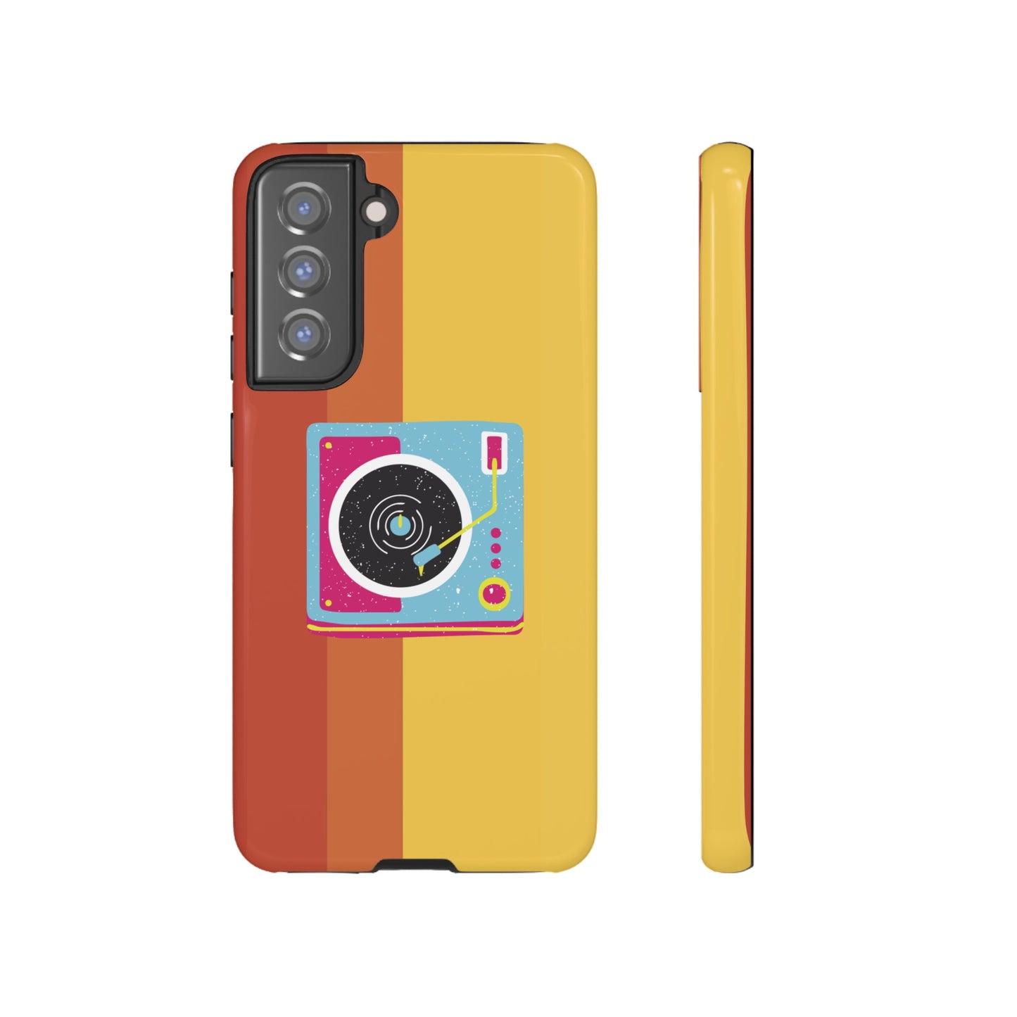 Turntable Wallpaper Phone Case | iPhone 15 Plus/ Pro, 14, 13, 12| Google Pixel 7, Pro, 5| Samsung Galaxy S23 All Major Phone Models