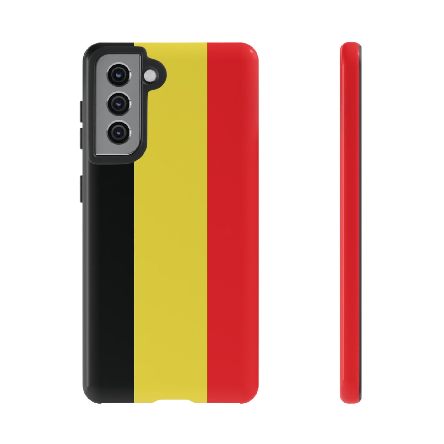 Belgium Flag Phone Case | iPhone 15 Plus/ Pro, 14, 13, 12| Google Pixel 7, Pro, 5| Samsung Galaxy S23 All Major Phone Models