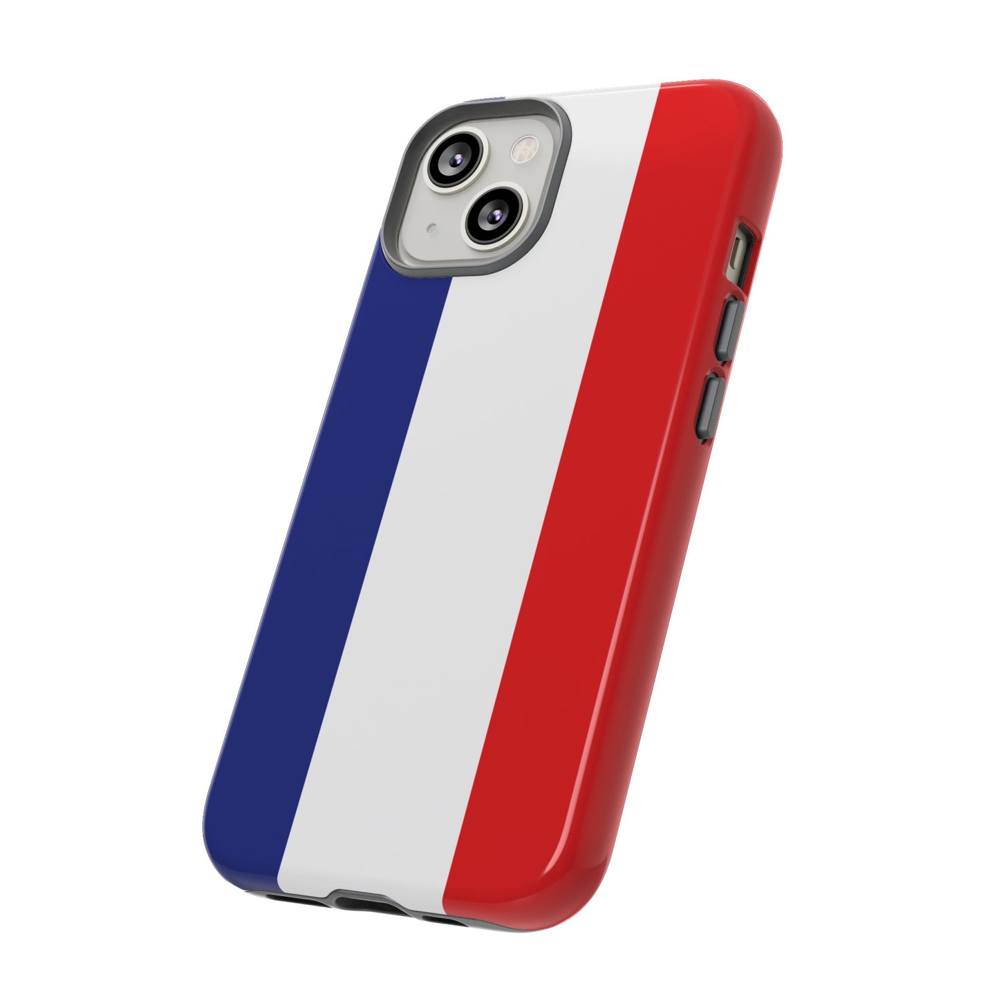 France Flag Phone Case | iPhone 15 Plus/ Pro, 14, 13, 12| Google Pixel 7, Pro, 5| Samsung Galaxy S23 All Major Phone Models