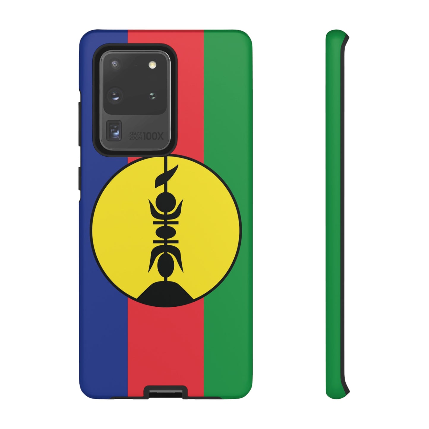 New Caledonia Flag Phone Case | iPhone 15 Plus/ Pro, 14, 13, 12| Google Pixel 7, Pro, 5| Samsung Galaxy S23 All Major Phone Models