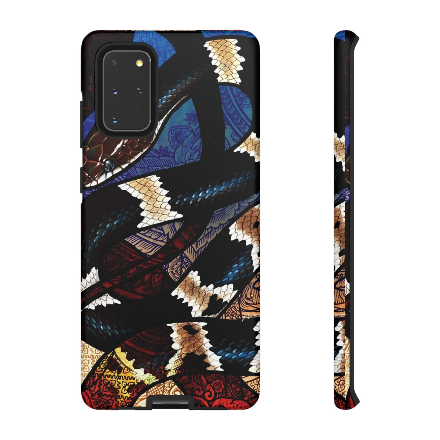 Snake Wallpaper Phone Case | iPhone 15 Plus/ Pro, 14, 13, 12| Google Pixel 7, Pro, 5| Samsung Galaxy S23 All Major Phone Models