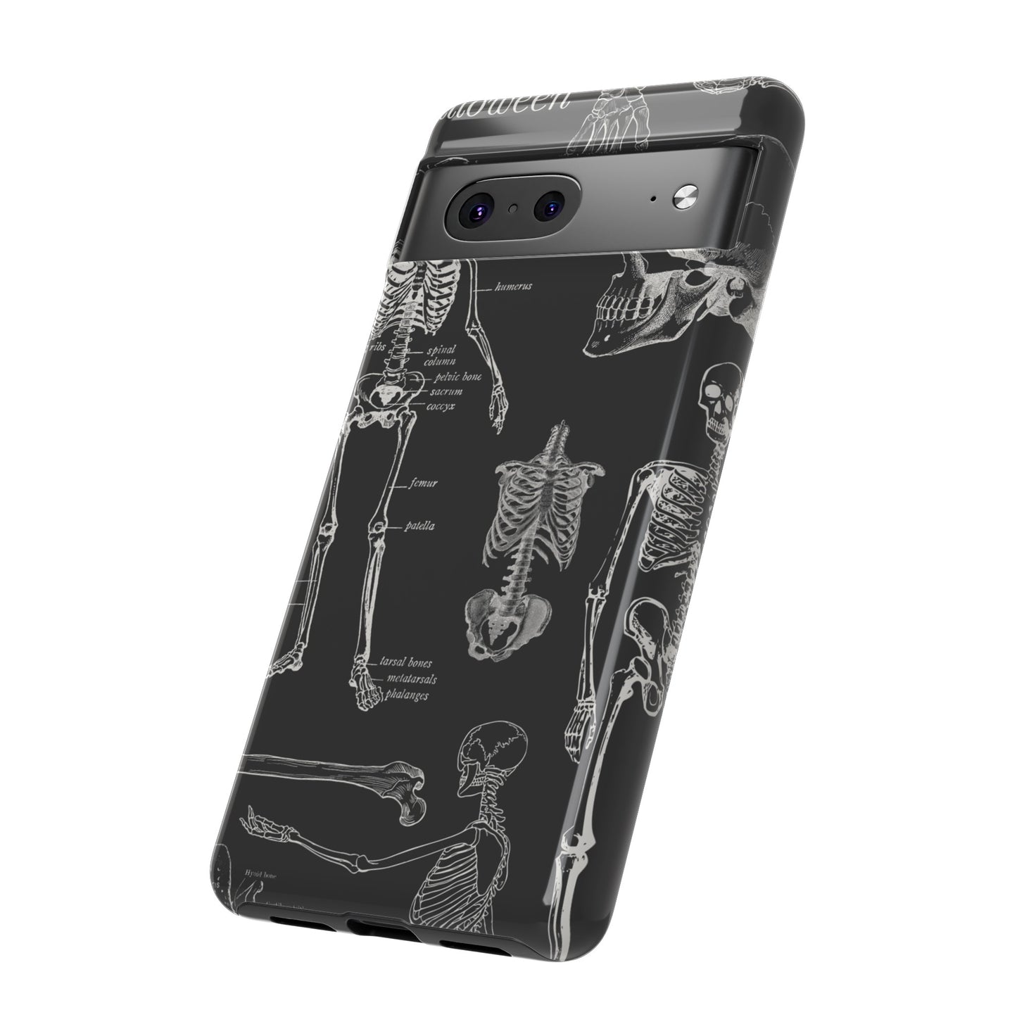 Skeleton Wallpaper Phone Case | iPhone 15 Plus/ Pro, 14, 13, 12| Google Pixel 7, Pro, 5| Samsung Galaxy S23 All Major Phone Models