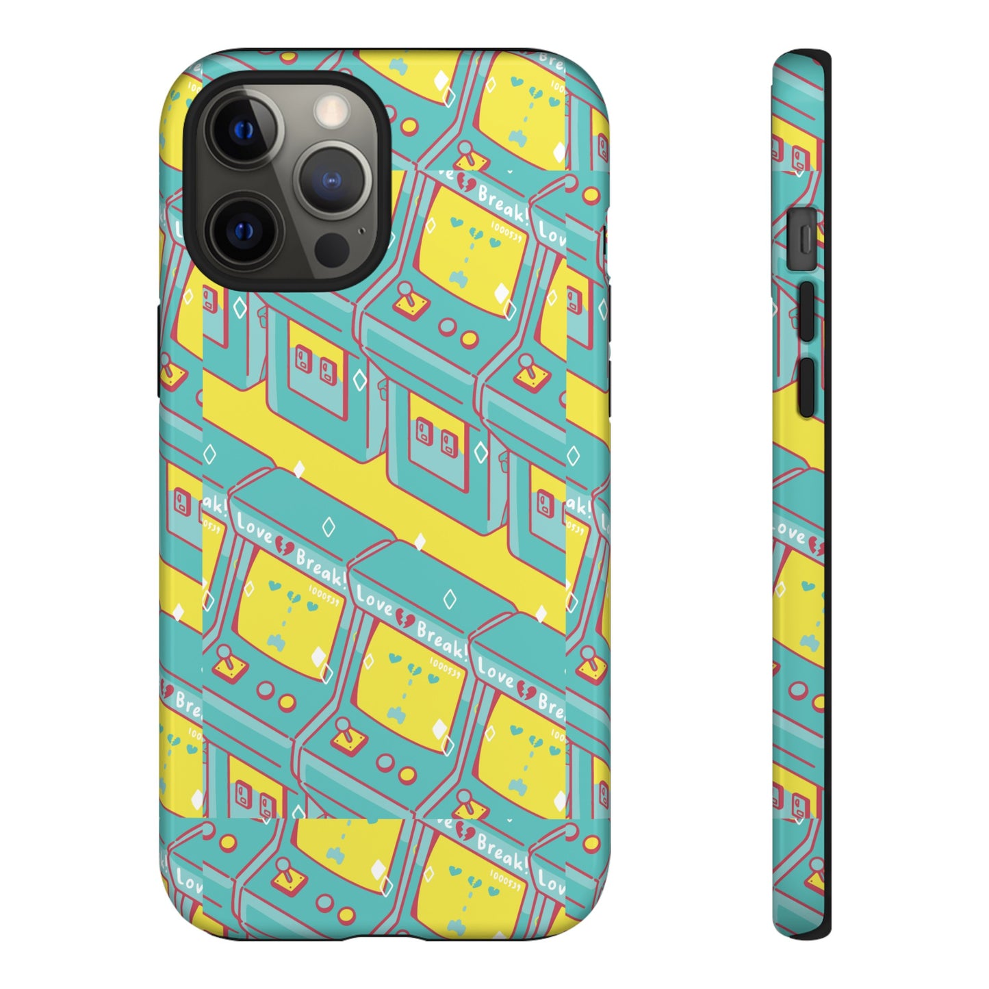 Arcade Wallpaper Phone Case | iPhone 15 Plus/ Pro, 14, 13, 12| Google Pixel 7, Pro, 5| Samsung Galaxy S23 All Major Phone Models