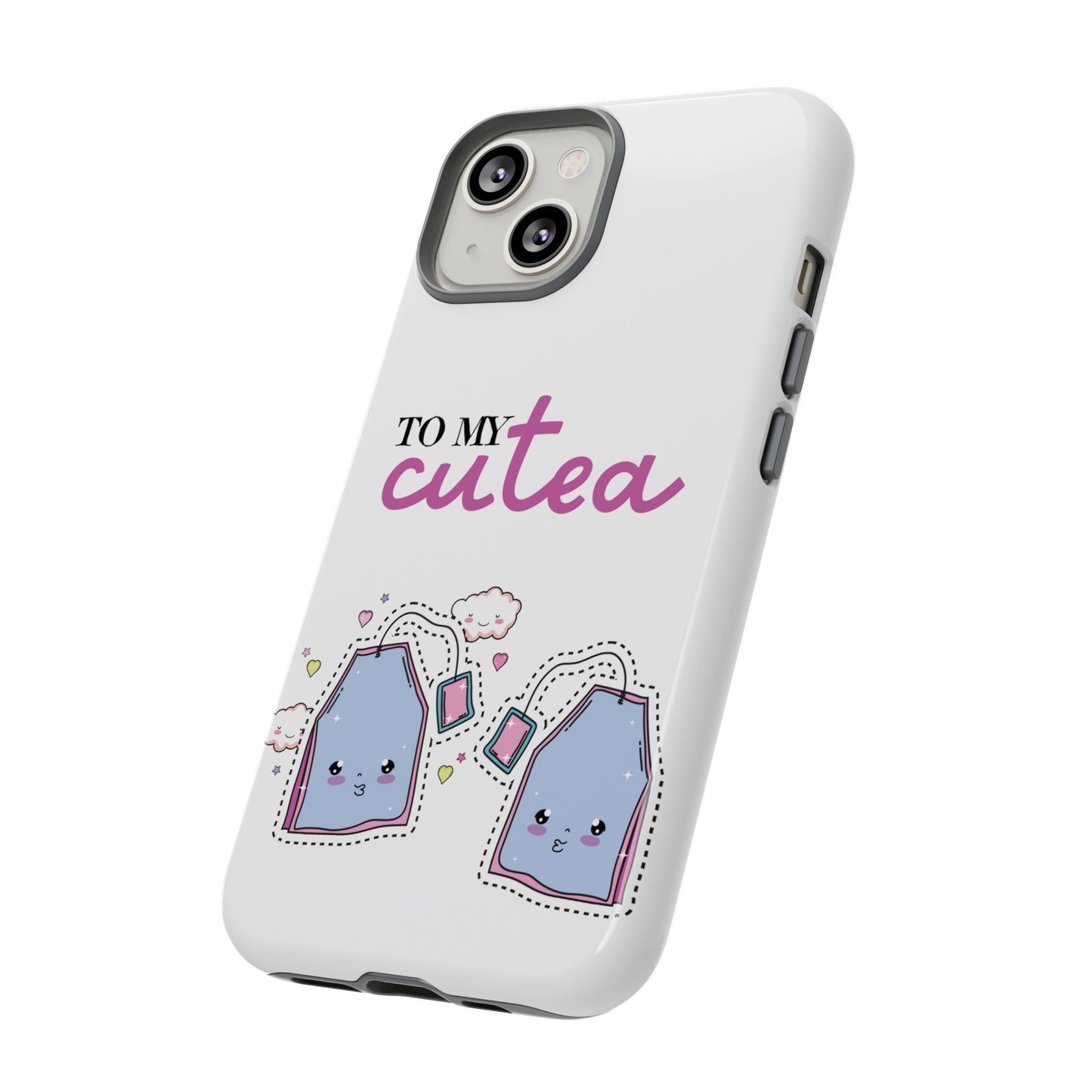 To My Cutea Wallpaper Phone Case | iPhone 15 Plus/ Pro, 14, 13, 12| Google Pixel 7, Pro, 5| Samsung Galaxy S23 All Major Phone Models