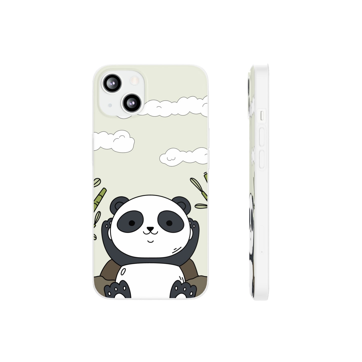 Panda Wallpaper Phone Case | iPhone 15 Plus/ Pro, 14, 13, 12| Google Pixel 7, Pro, 5| Samsung Galaxy S23 All Major Phone Models