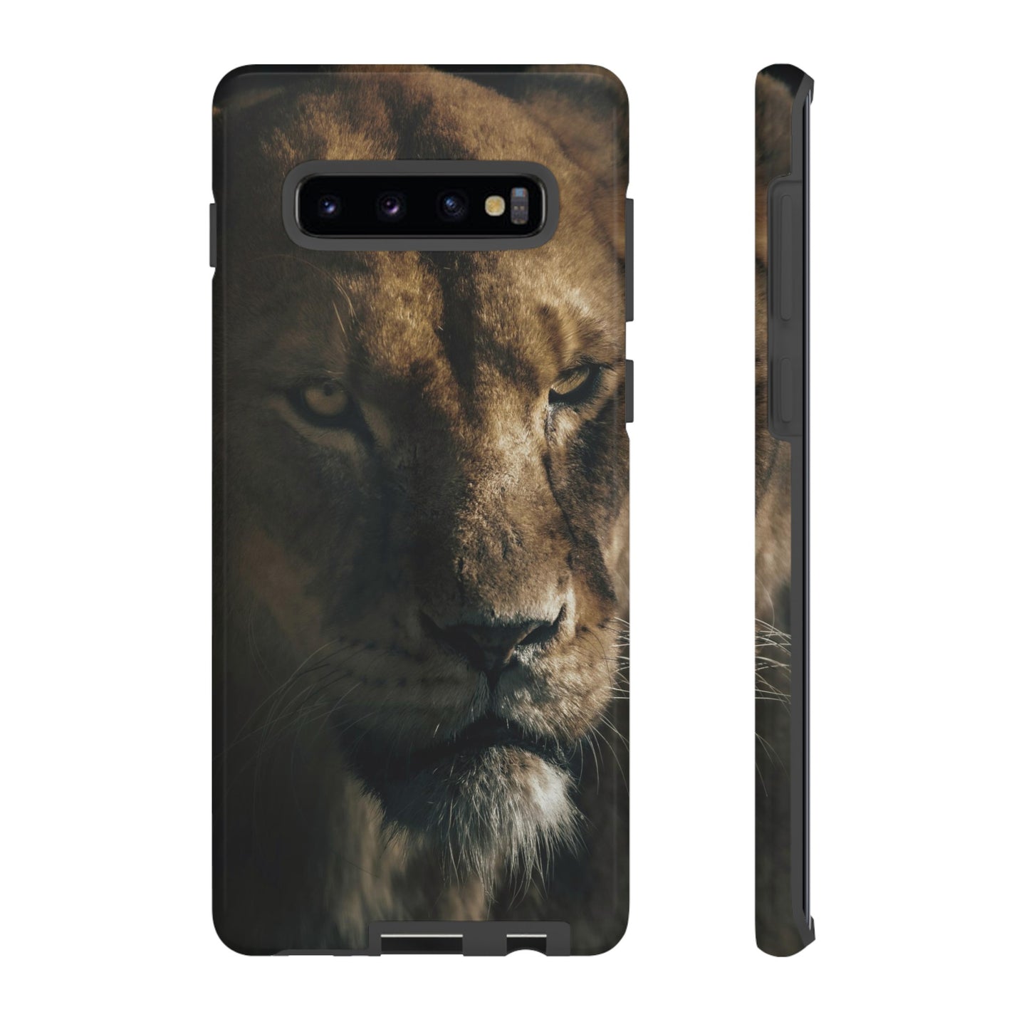 Lion Wallpaper Phone Case | iPhone 15 Plus/ Pro, 14, 13, 12| Google Pixel 7, Pro, 5| Samsung Galaxy S23 All Major Phone Models