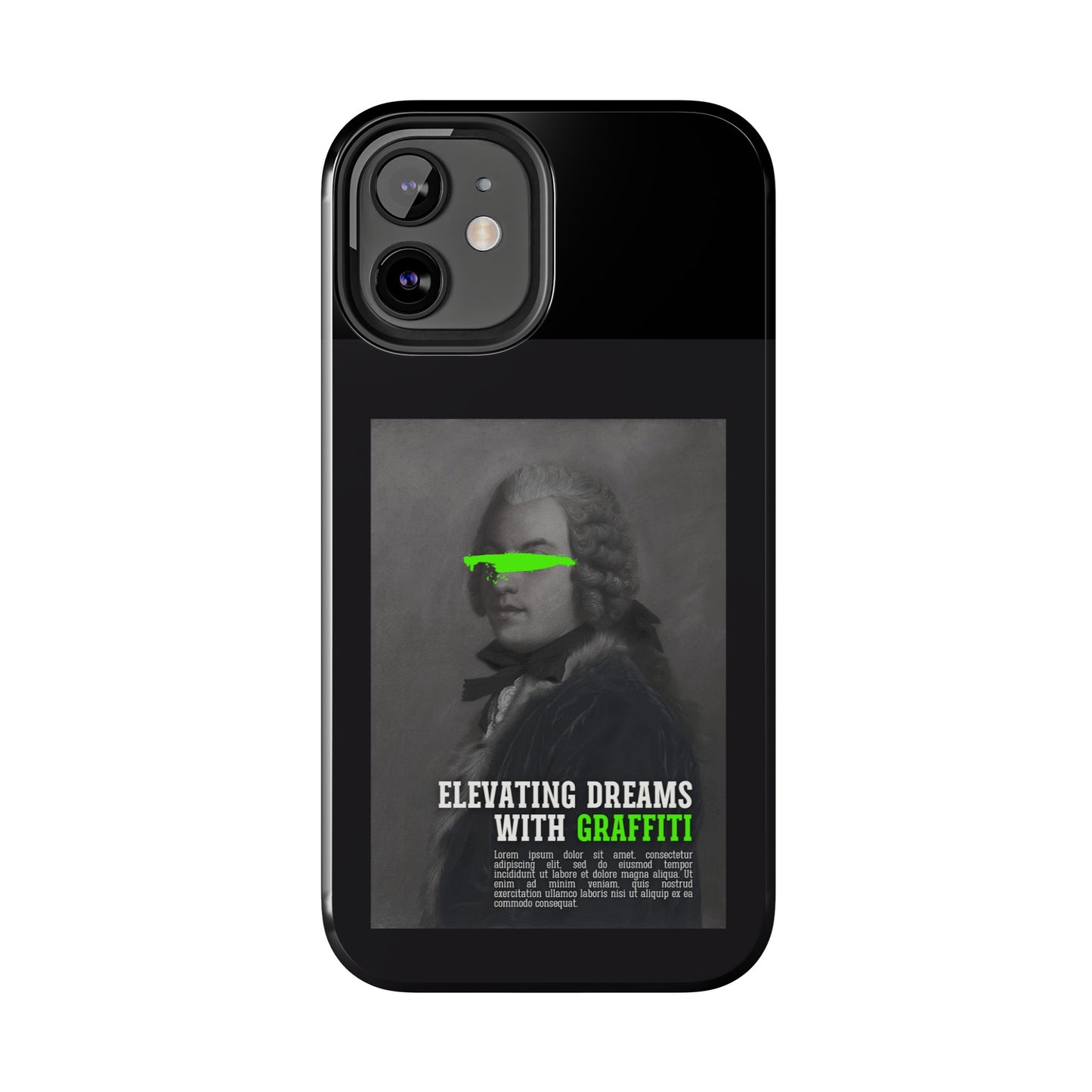 Graffiti Phone Case | iPhone 15 Plus/ Pro, 14, 13, 12|