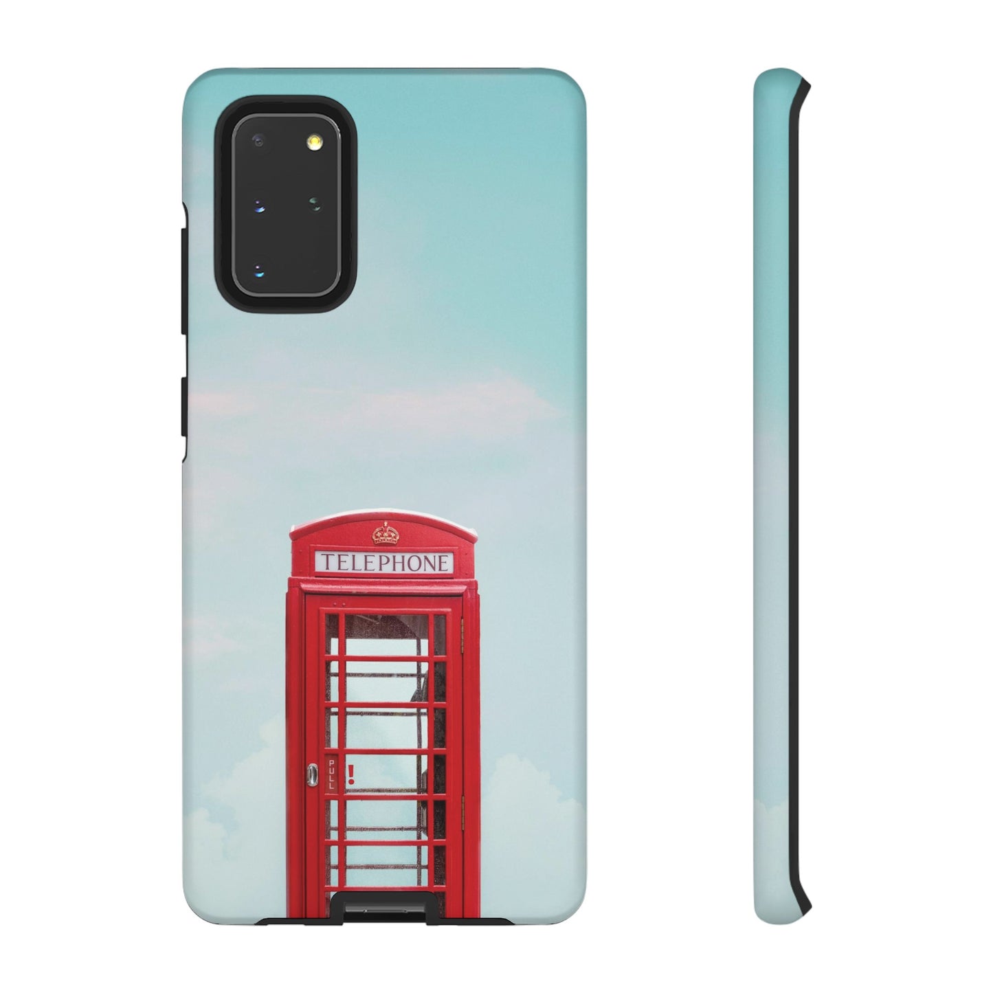 Telephone Booth Wallpaper Phone Case |iPhone 15 Plus/ Pro, 14, 13, 12|Google Pixel 7, Pro, 5| Samsung Galaxy S23 All Major Phone Models