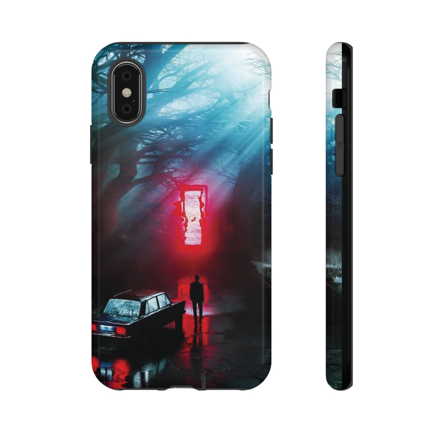 Red Glow Horror Wallpaper Phone Case | iPhone 15 Plus/ Pro, 14, 13, 12| Google Pixel 7, Pro, 5| Samsung Galaxy S23 All Major Phone Models