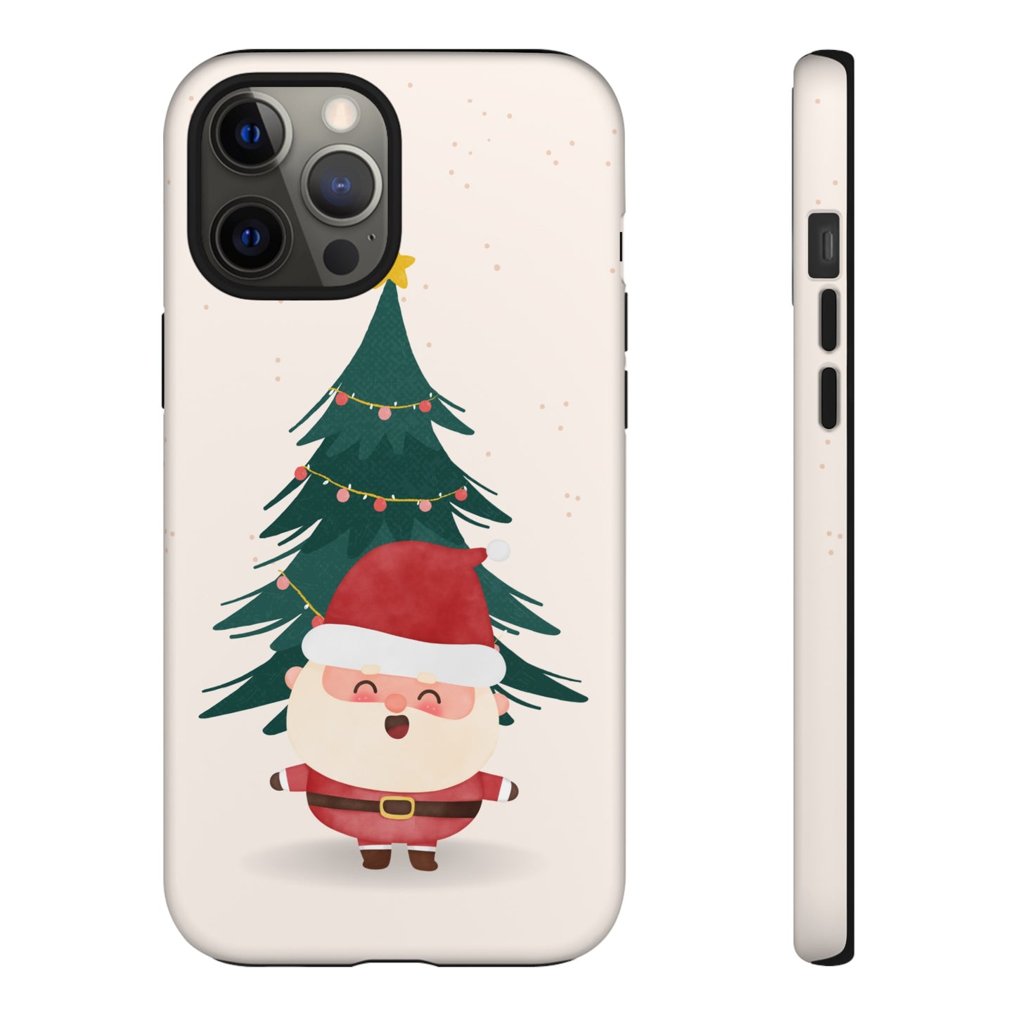 Santa Phone Case | iPhone 15 Plus/ Pro, 14, 13, 12| Google Pixel 7, Pro, 5| Samsung Galaxy S23 All Major Phone Models