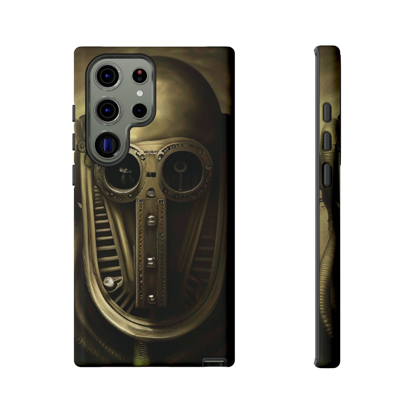 Sci-Fi Helmet Wallpaper Phone Case | iPhone 15 Plus/ Pro, 14, 13, 12| Google Pixel 7, Pro, 5| Samsung Galaxy S23 All Major Phone Models