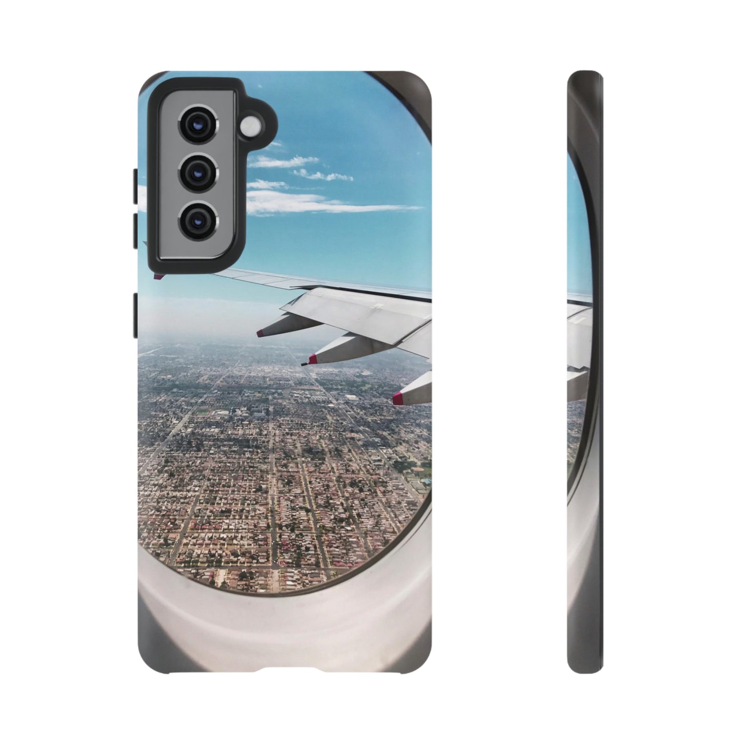 Aeroplane Wallpaper Phone Case| iPhone 15 Plus/ Pro, 14, 13, 12| Google Pixel 7, Pro, 5| Samsung Galaxy S23 All Major Phone Models