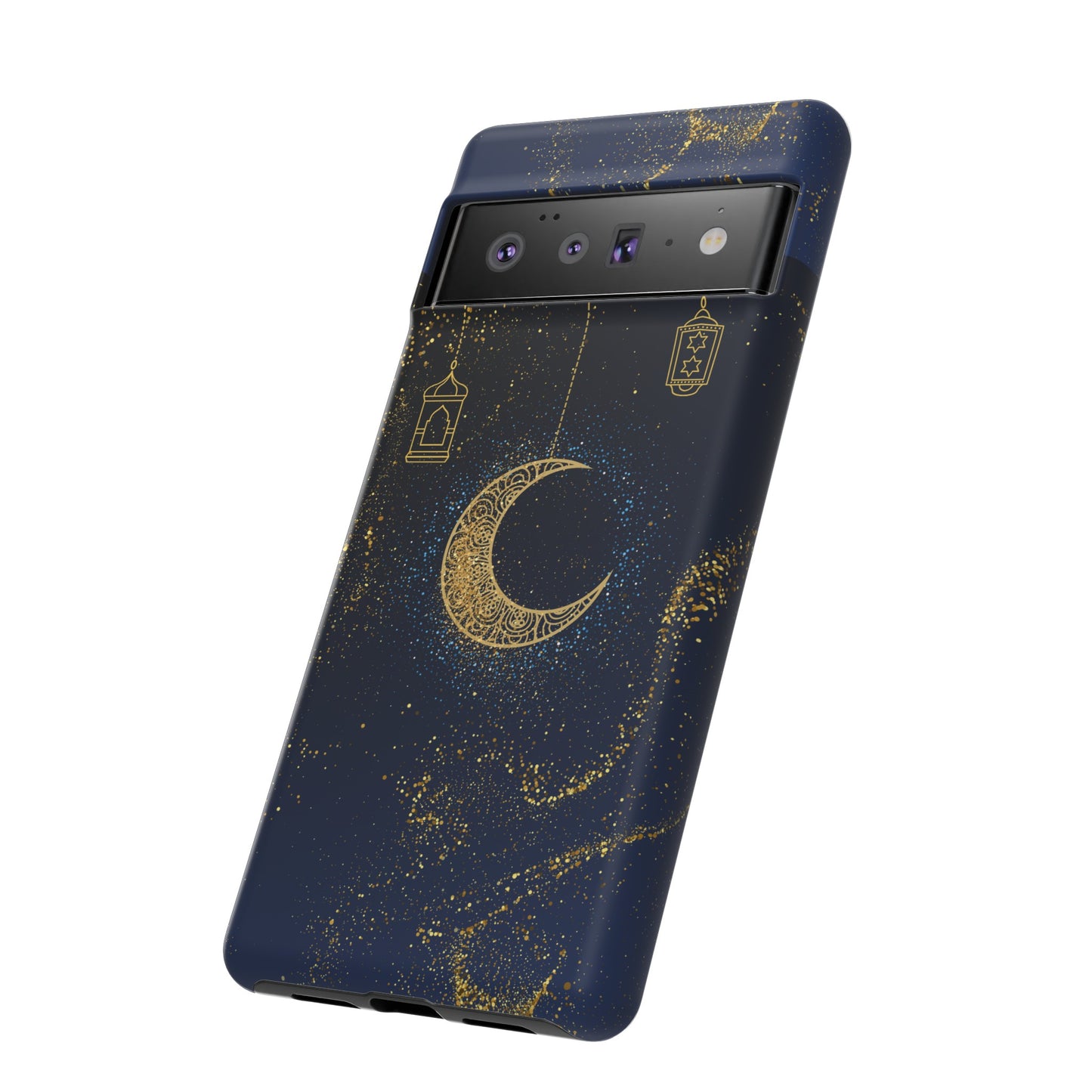 Stardust Moon Phone Case | iPhone 15 Plus/ Pro, 14, 13, 12| Google Pixel 7, Pro, 5| Samsung Galaxy S23 All Major Phone Models