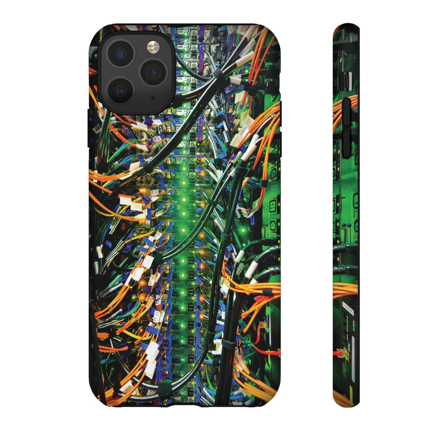 Green Computer Circuitboard Wallpaper Phone Case | iPhone 15 Plus/ Pro, 14, 13, 12| Google Pixel 7, Pro, 5| Samsung Galaxy S23 All Major Phone Models