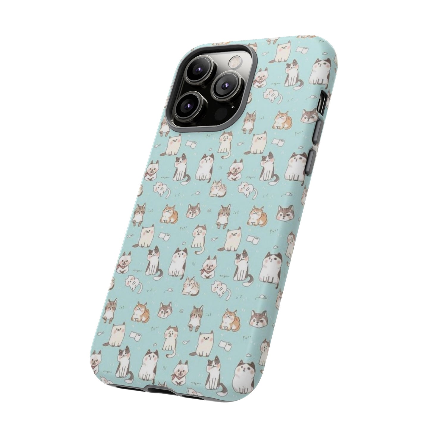 Tiny Kitten Wallpaper Phone Case | iPhone 15 Plus/ Pro, 14, 13, 12| Google Pixel 7, Pro, 5| Samsung Galaxy S23 All Major Phone Models