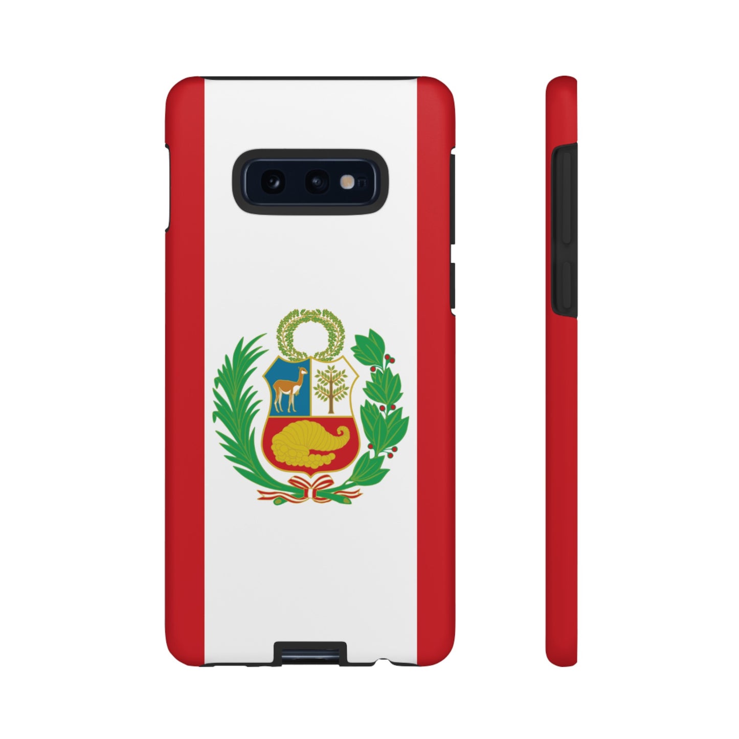 Peru Flag Phone Case | iPhone 15 Plus/ Pro, 14, 13, 12| Google Pixel 7, Pro, 5| Samsung Galaxy S23 All Major Phone Models