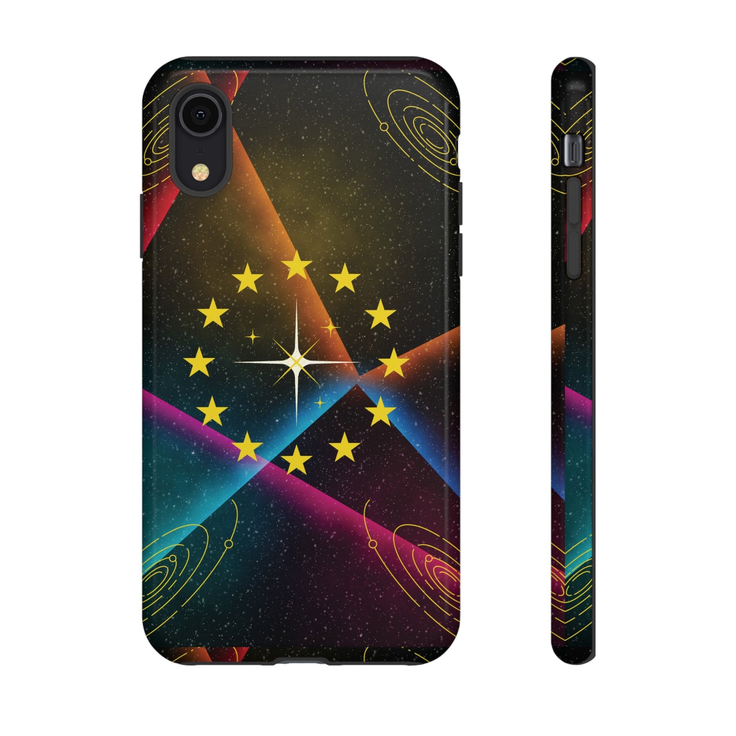 Star Wallpaper Phone Case | iPhone 15 Plus/ Pro, 14, 13, 12| Google Pixel 7, Pro, 5| Samsung Galaxy S23 All Major Phone Models