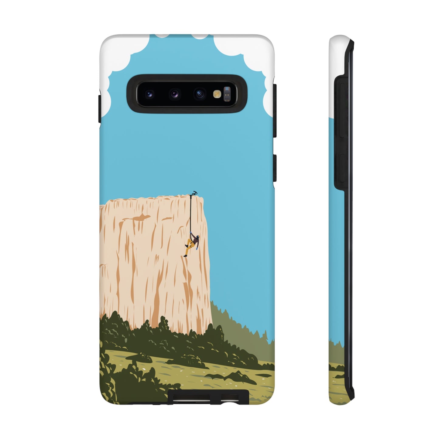 Climber Wallpaper Phone Case | iPhone 15 Plus/ Pro, 14, 13, 12| Google Pixel 7, Pro, 5| Samsung Galaxy S23 All Major Phone Models