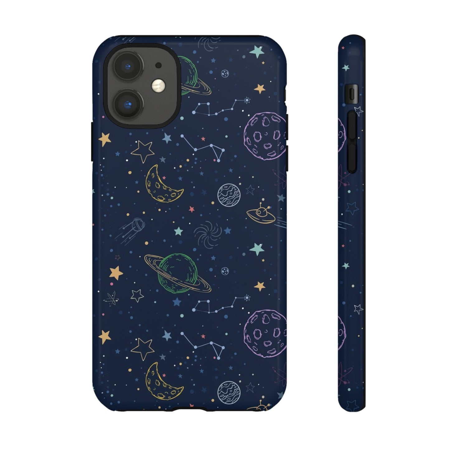 Space Galaxy Wallpaper Phone Case | iPhone 15 Plus/ Pro, 14, 13, 12| Google Pixel 7, Pro, 5| Samsung Galaxy S23 All Major Phone Models