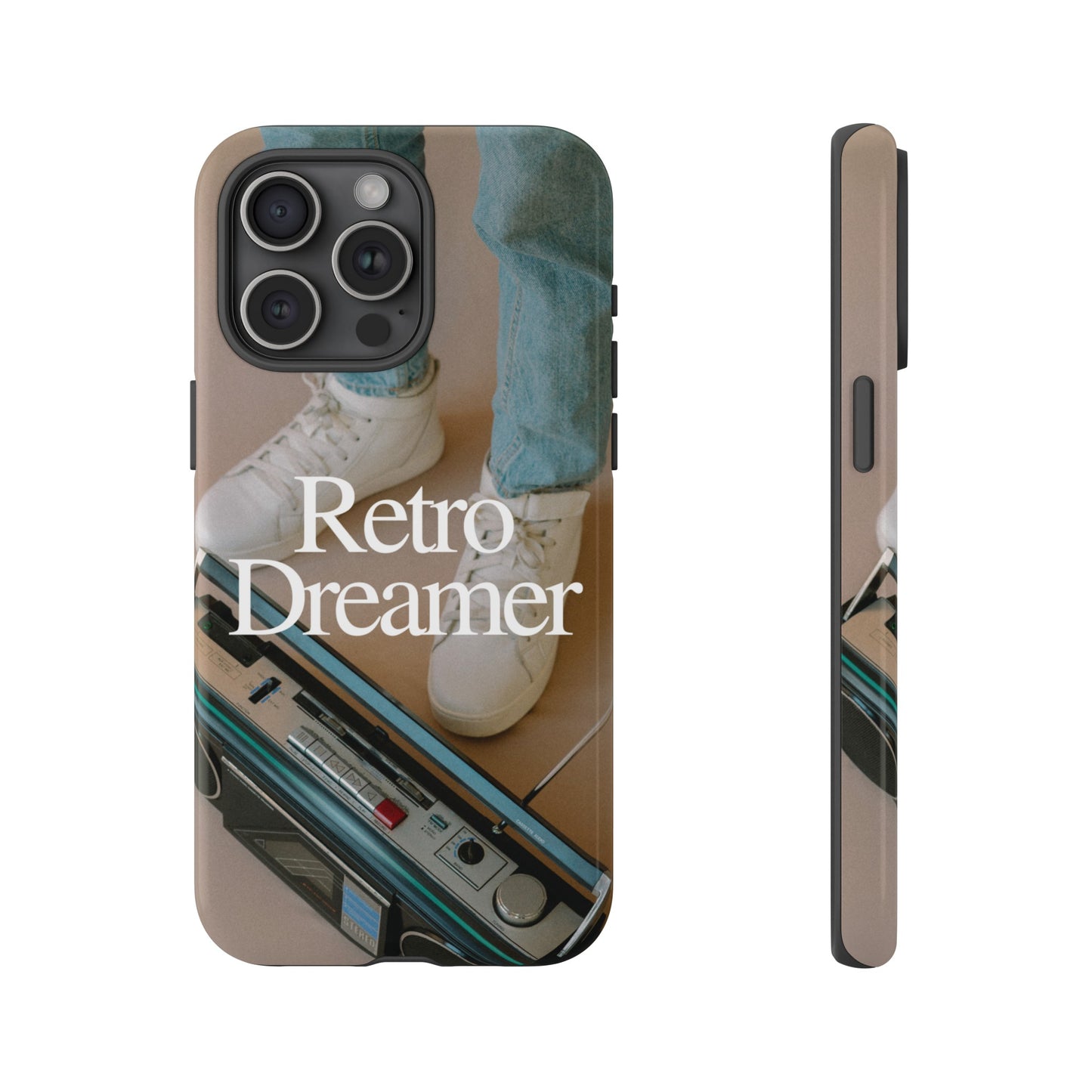 Retro Dreamer Phone Case | iPhone 15 Plus/ Pro, 14, 13, 12| Google Pixel 7, Pro, 5| Samsung Galaxy S23 All Major Phone Models