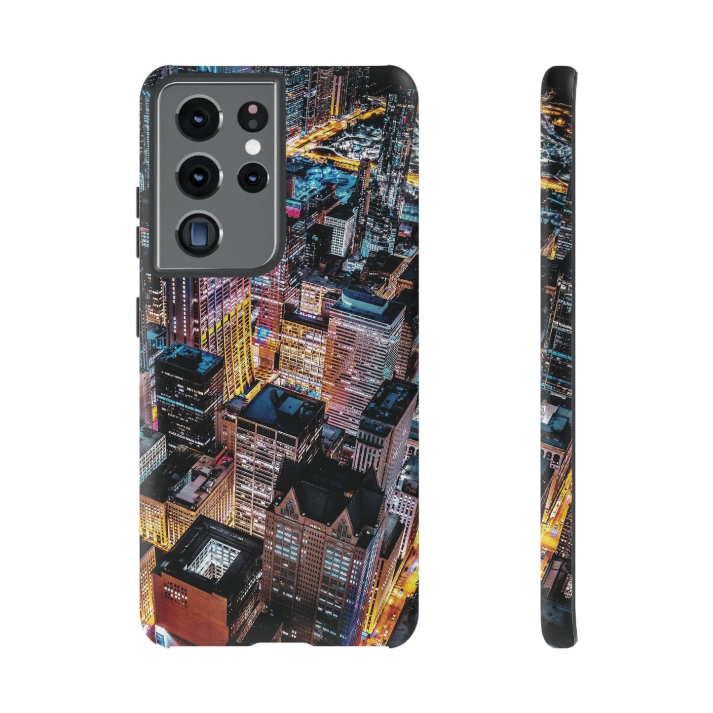 City Of Chicago Wallpaper Phone Case | iPhone 15 Plus/ Pro, 14, 13, 12| Google Pixel 7, Pro, 5| Samsung Galaxy S23 All Major Phone Models