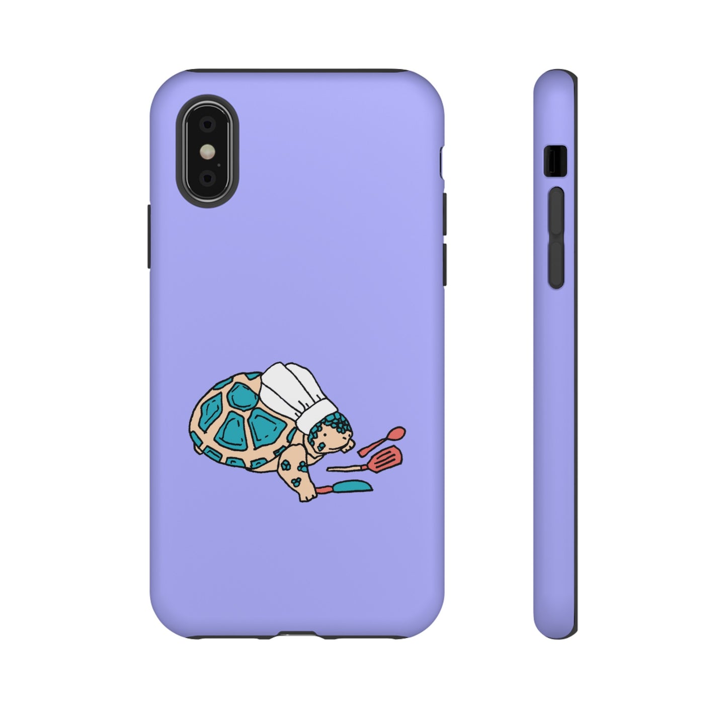 Turtle Chef Phone Case | iPhone 15 Plus/ Pro, 14, 13, 12| Google Pixel 7, Pro, 5| Samsung Galaxy S23 All Major Phone Models