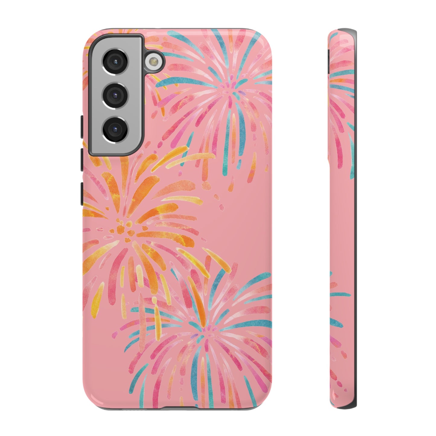 Fireworks Wallpaper Phone Case | iPhone 15 Plus/ Pro, 14, 13, 12| Google Pixel 7, Pro, 5| Samsung Galaxy S23 All Major Phone Models