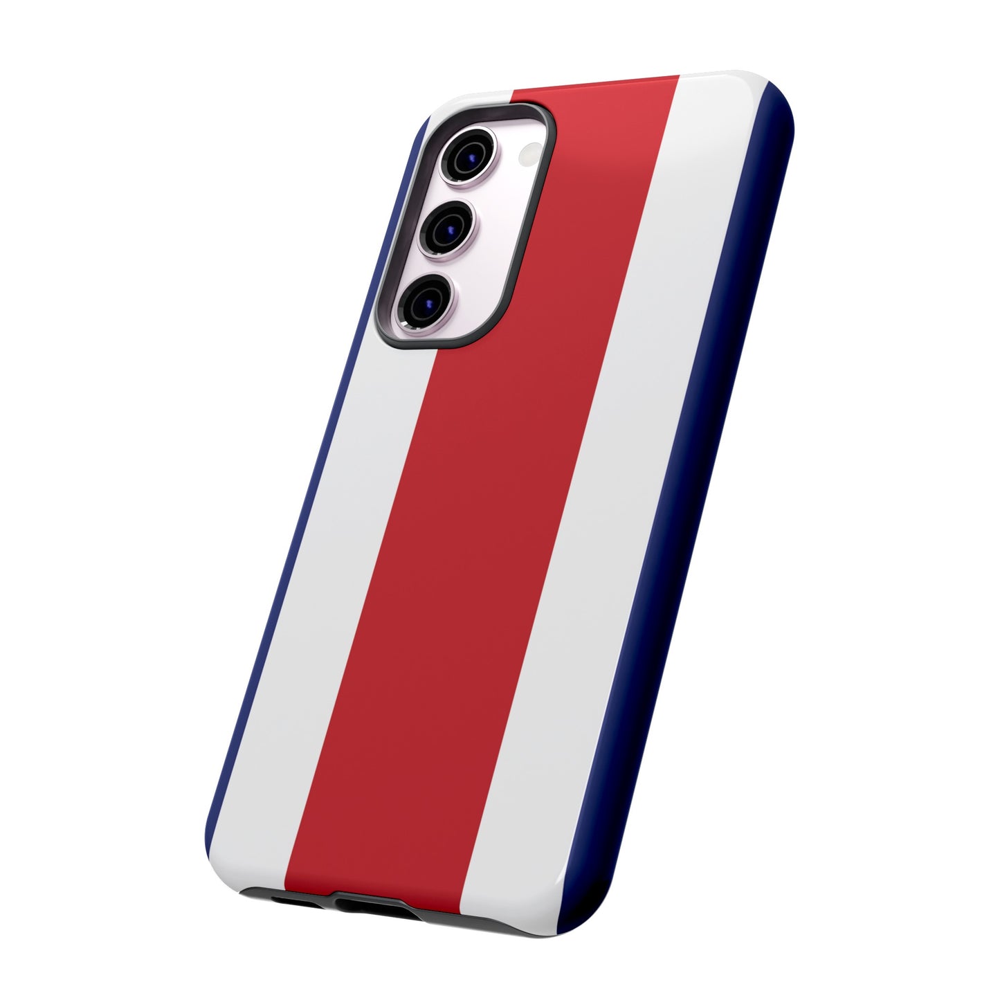 Costa Rica Flag Phone Case | iPhone 15 Plus/ Pro, 14, 13, 12| Google Pixel 7, Pro, 5| Samsung Galaxy S23 All Major Phone Models