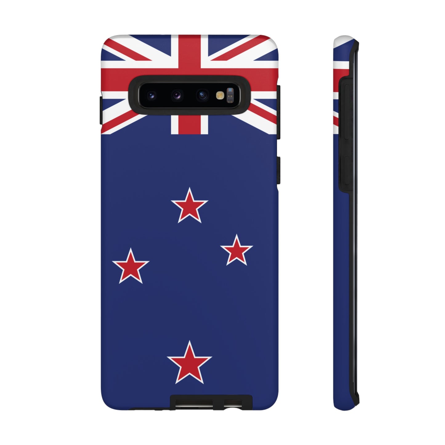 New Zealand Flag Phone Case | iPhone 15 Plus/ Pro, 14, 13, 12| Google Pixel 7, Pro, 5| Samsung Galaxy S23 All Major Phone Models