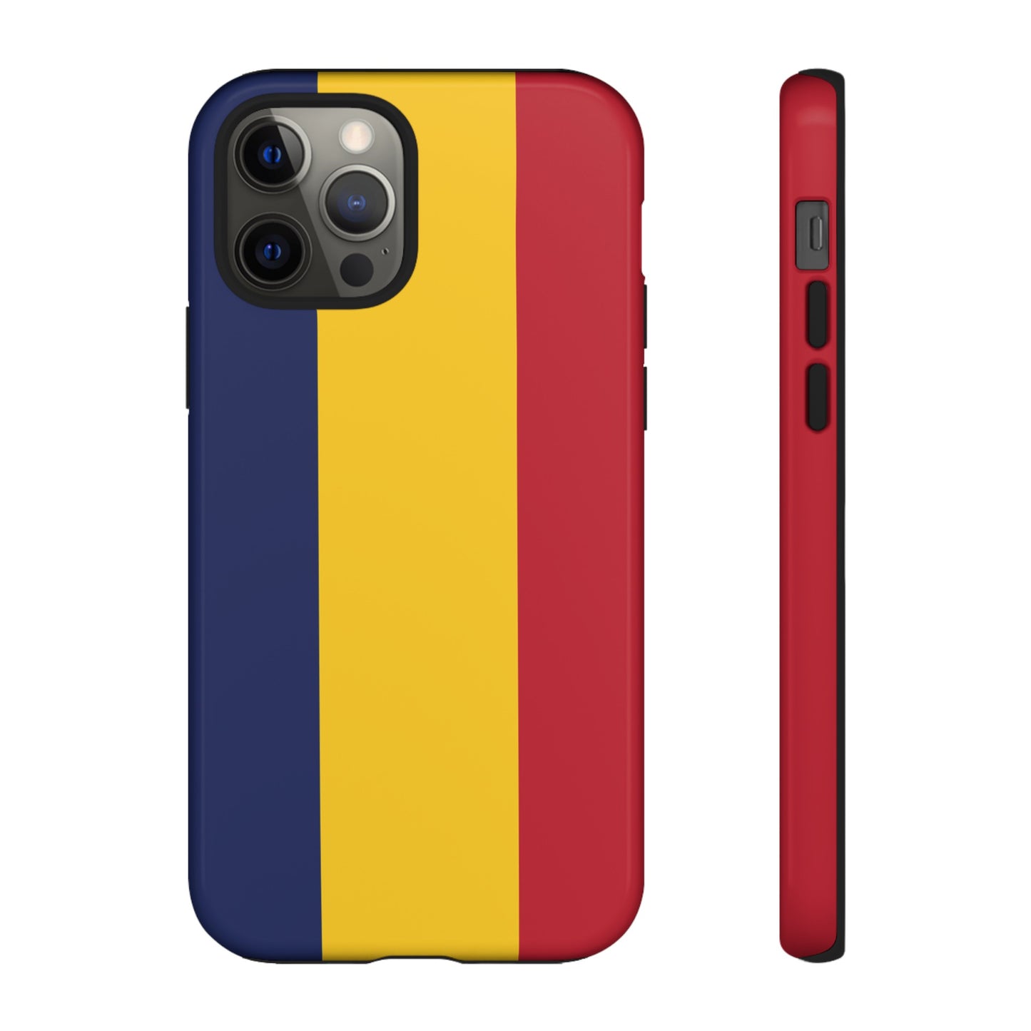 Chad Flag Phone Case | iPhone 15 Plus/ Pro, 14, 13, 12| Google Pixel 7, Pro, 5| Samsung Galaxy S23 All Major Phone Models