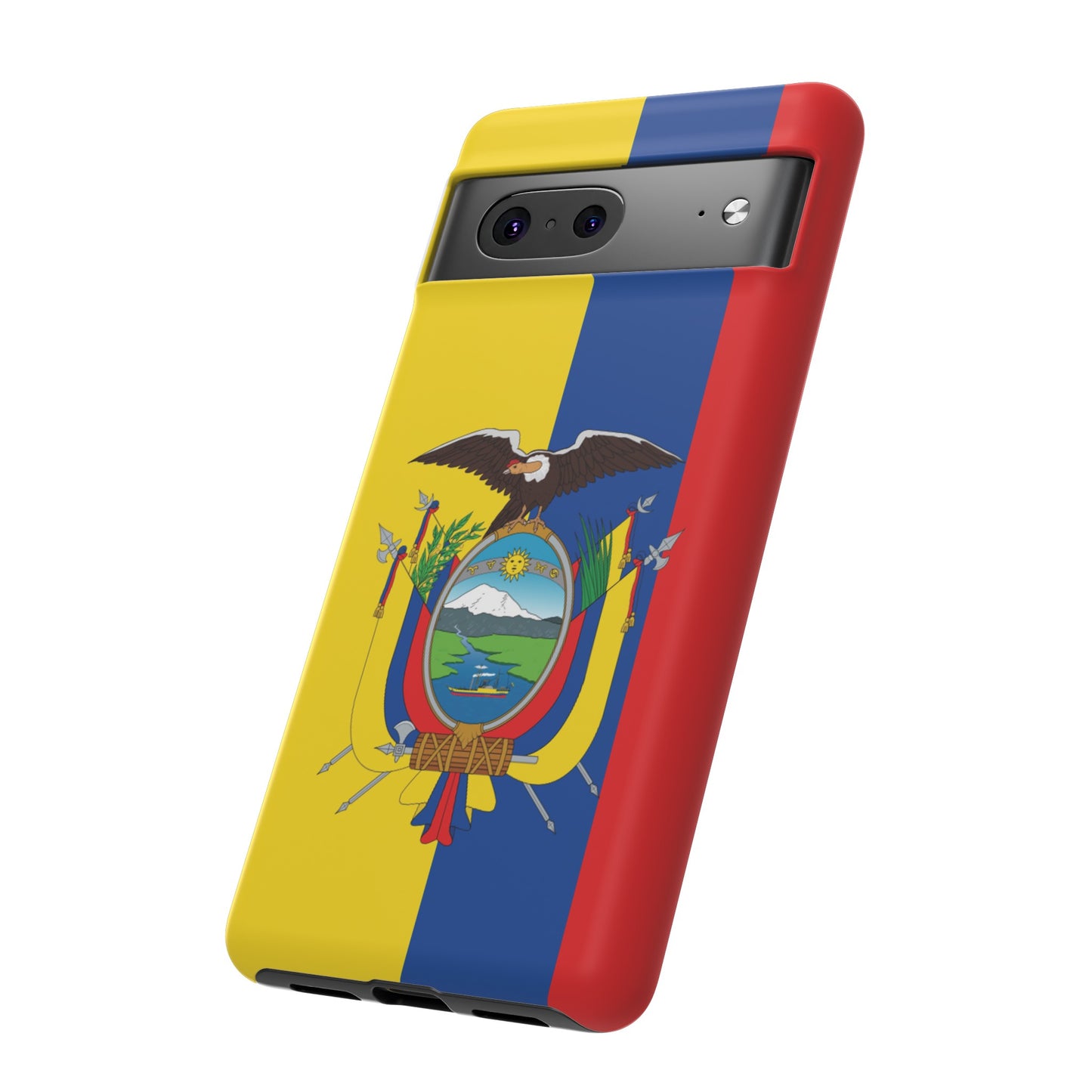 Ecuador Flag Phone Case | iPhone 15 Plus/ Pro, 14, 13, 12| Google Pixel 7, Pro, 5| Samsung Galaxy S23 All Major Phone Models