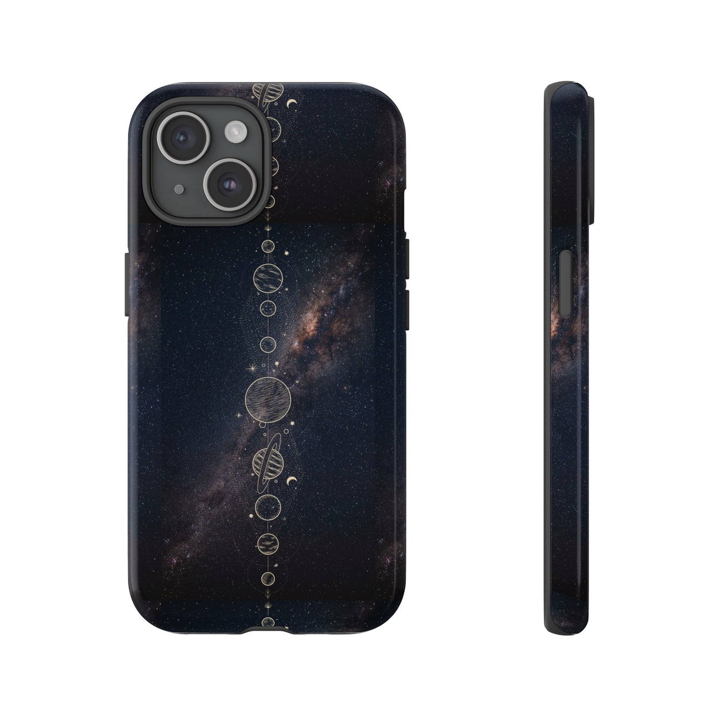 Planets Wallpaper Phone Case | iPhone 15 Plus/ Pro, 14, 13, 12| Google Pixel 7, Pro, 5| Samsung Galaxy S23 All Major Phone Models