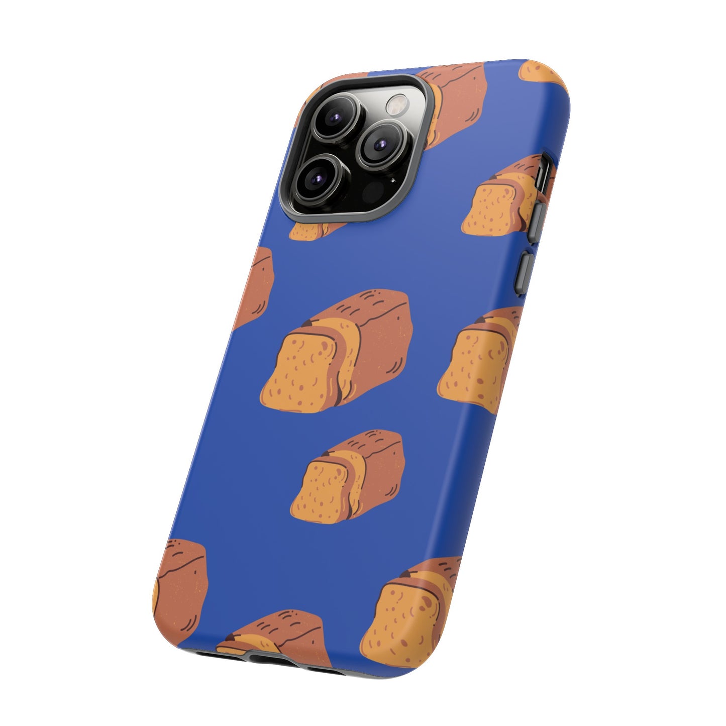 Bread Wallpaper Phone Case | iPhone 15 Plus/ Pro, 14, 13, 12| Google Pixel 7, Pro, 5| Samsung Galaxy S23 All Major Phone Models