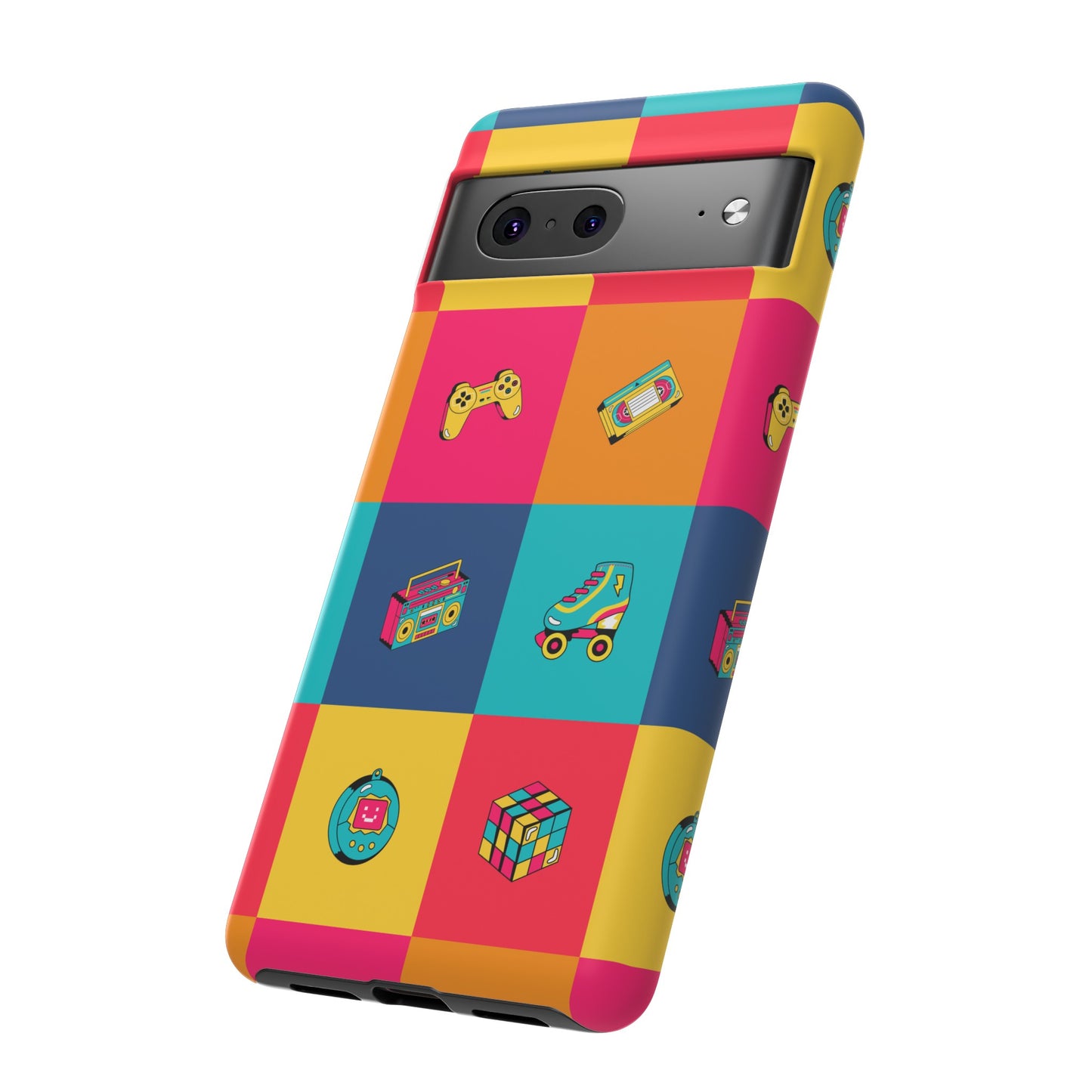 Retro Toys Phone Case | iPhone 15 Plus/ Pro, 14, 13, 12| Google Pixel 7, Pro, 5| Samsung Galaxy S23 All Major Phone Models