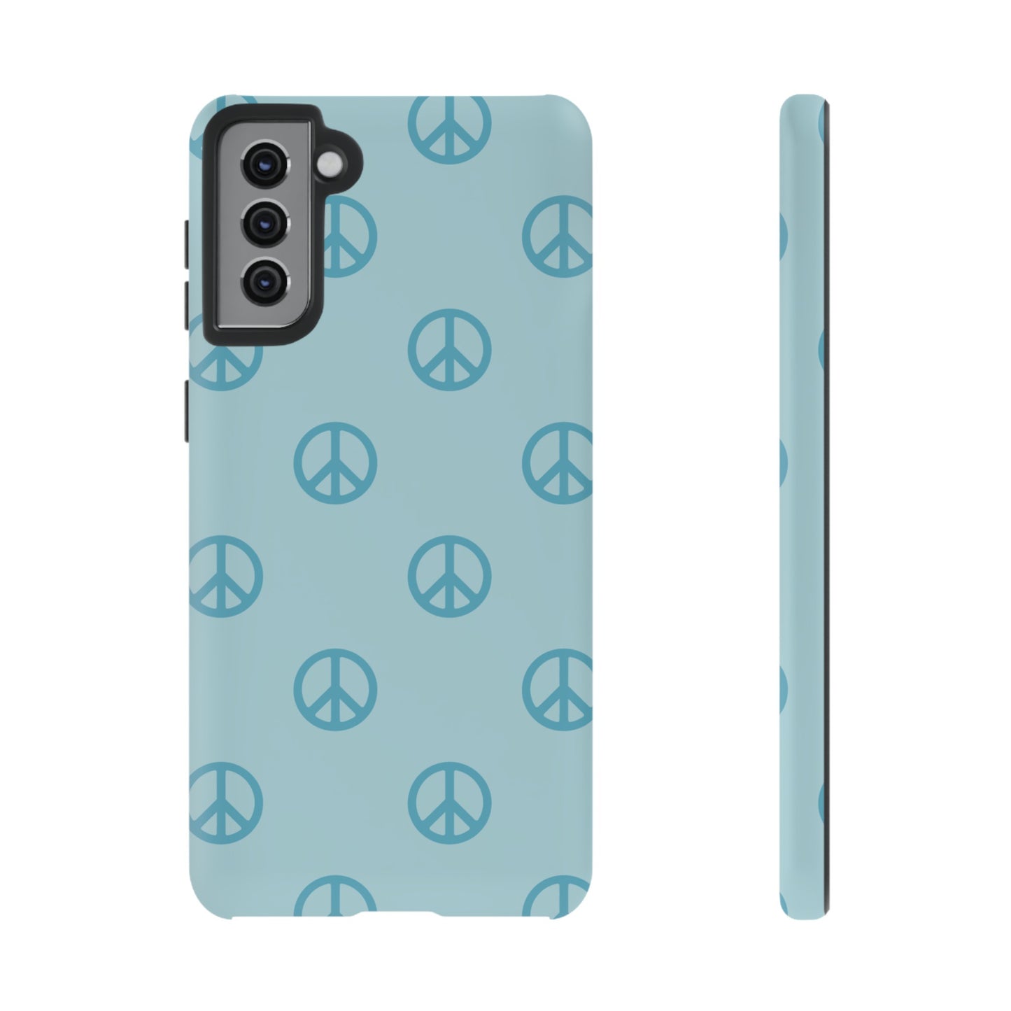 Peace Wallpaper Phone Case | iPhone 15 Plus/ Pro, 14, 13, 12| Google Pixel 7, Pro, 5| Samsung Galaxy S23 All Major Phone Models