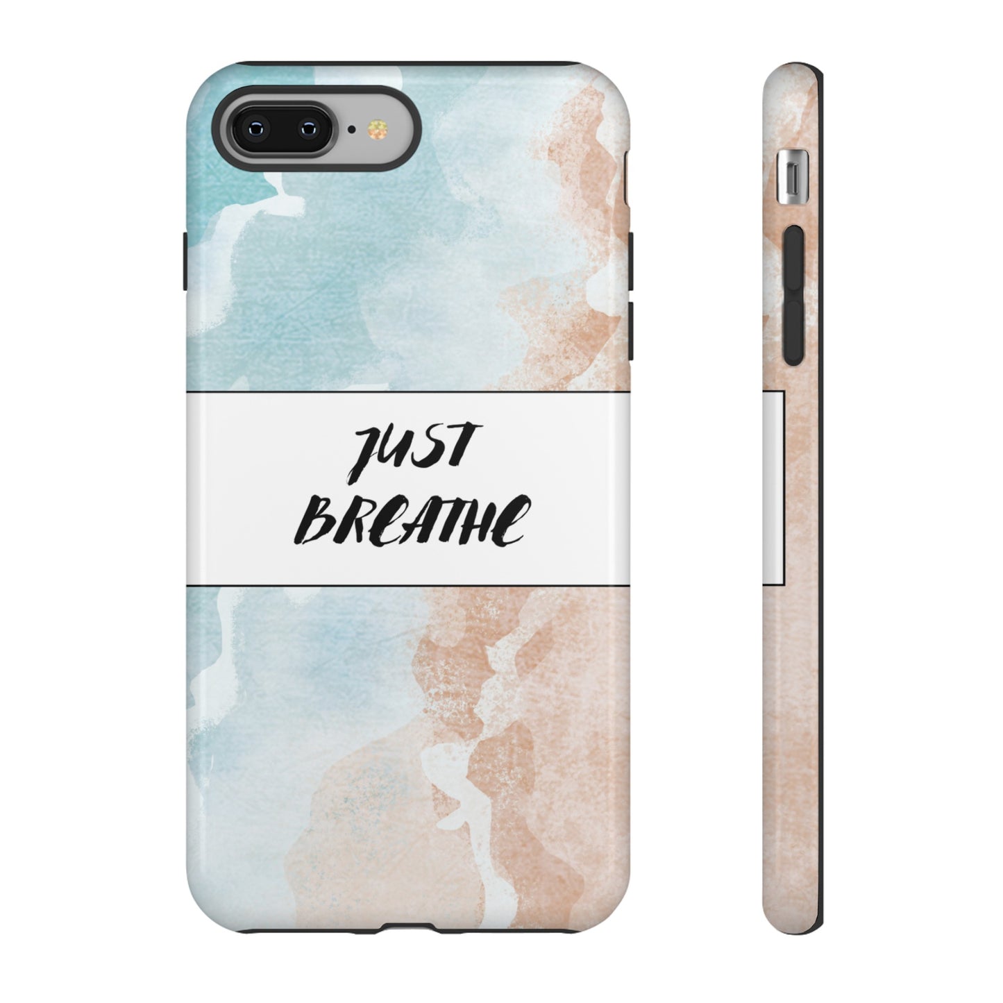 Just Breathe Phone Case | iPhone 15 Plus/ Pro, 14, 13, 12| Google Pixel 7, Pro, 5| Samsung Galaxy S23 All Major Phone Models