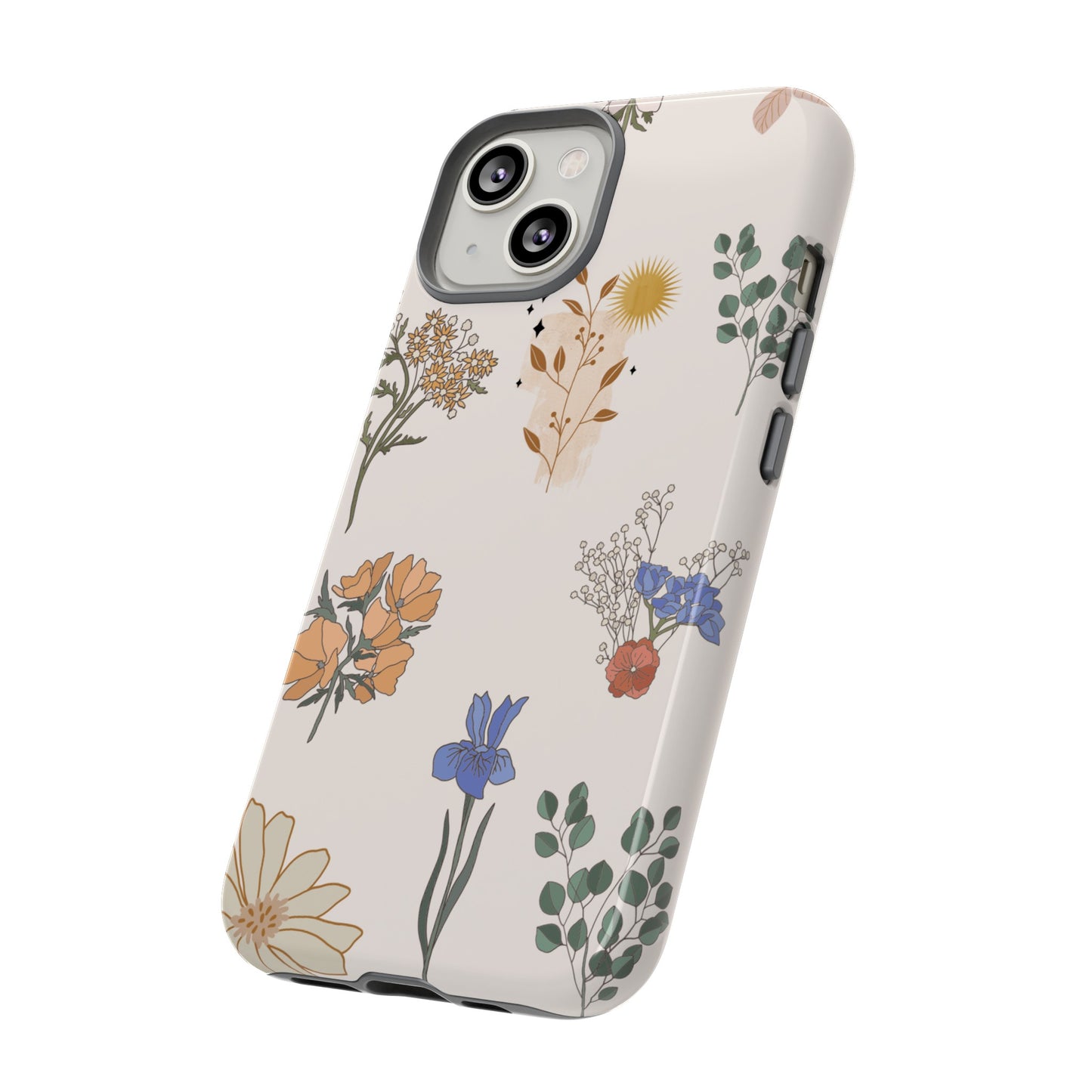 Floral Collage Phone Case | iPhone 15 Plus/ Pro, 14, 13, 12| Google Pixel 7, Pro, 5| Samsung Galaxy S23 All Major Phone Models