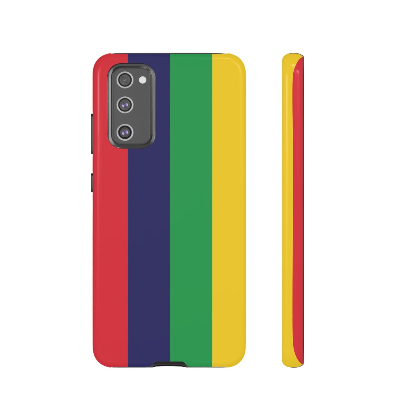 Mauritius Flag Phone Case | iPhone 15 Plus/ Pro, 14, 13, 12| Google Pixel 7, Pro, 5| Samsung Galaxy S23 All Major Phone Models