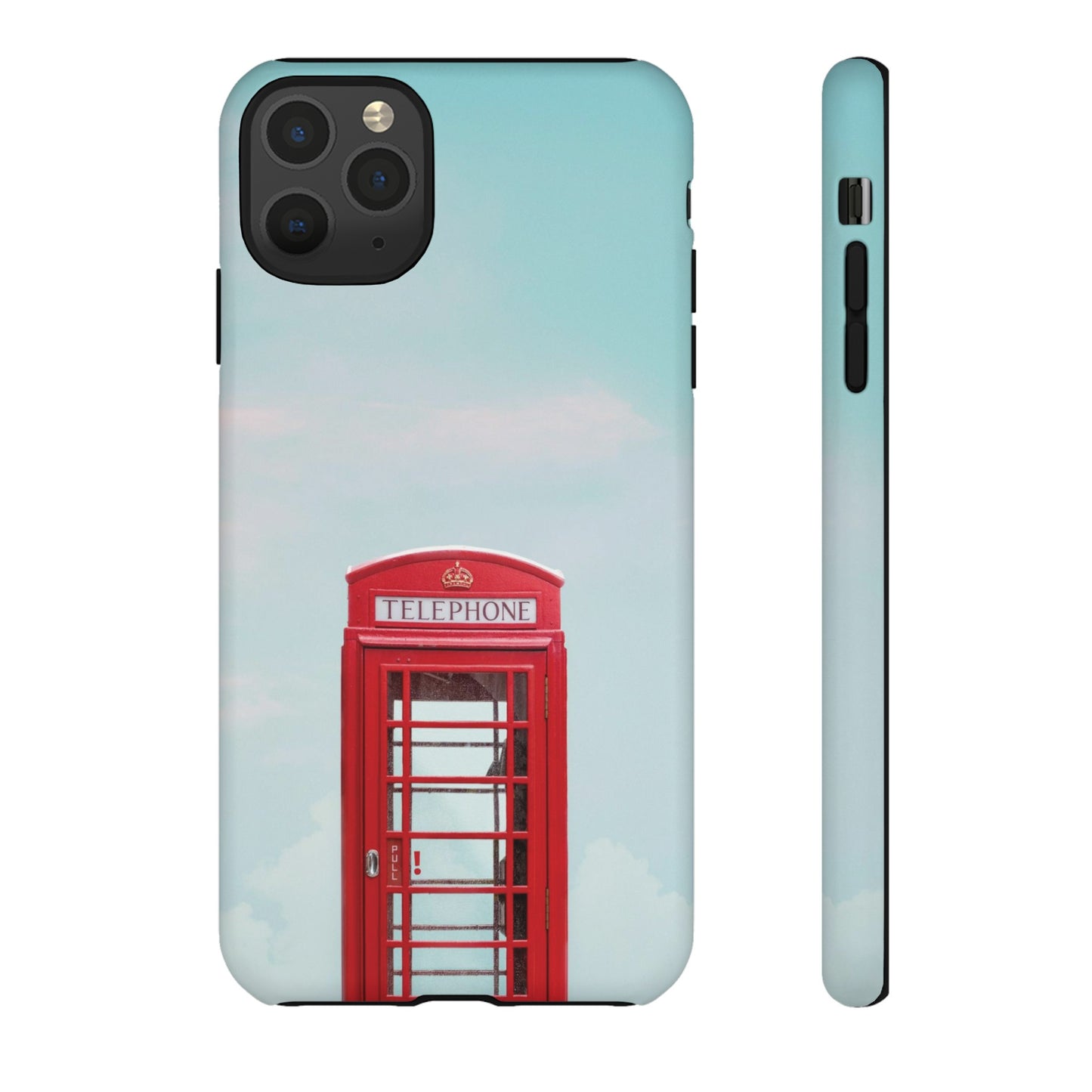 Telephone Booth Wallpaper Phone Case |iPhone 15 Plus/ Pro, 14, 13, 12|Google Pixel 7, Pro, 5| Samsung Galaxy S23 All Major Phone Models