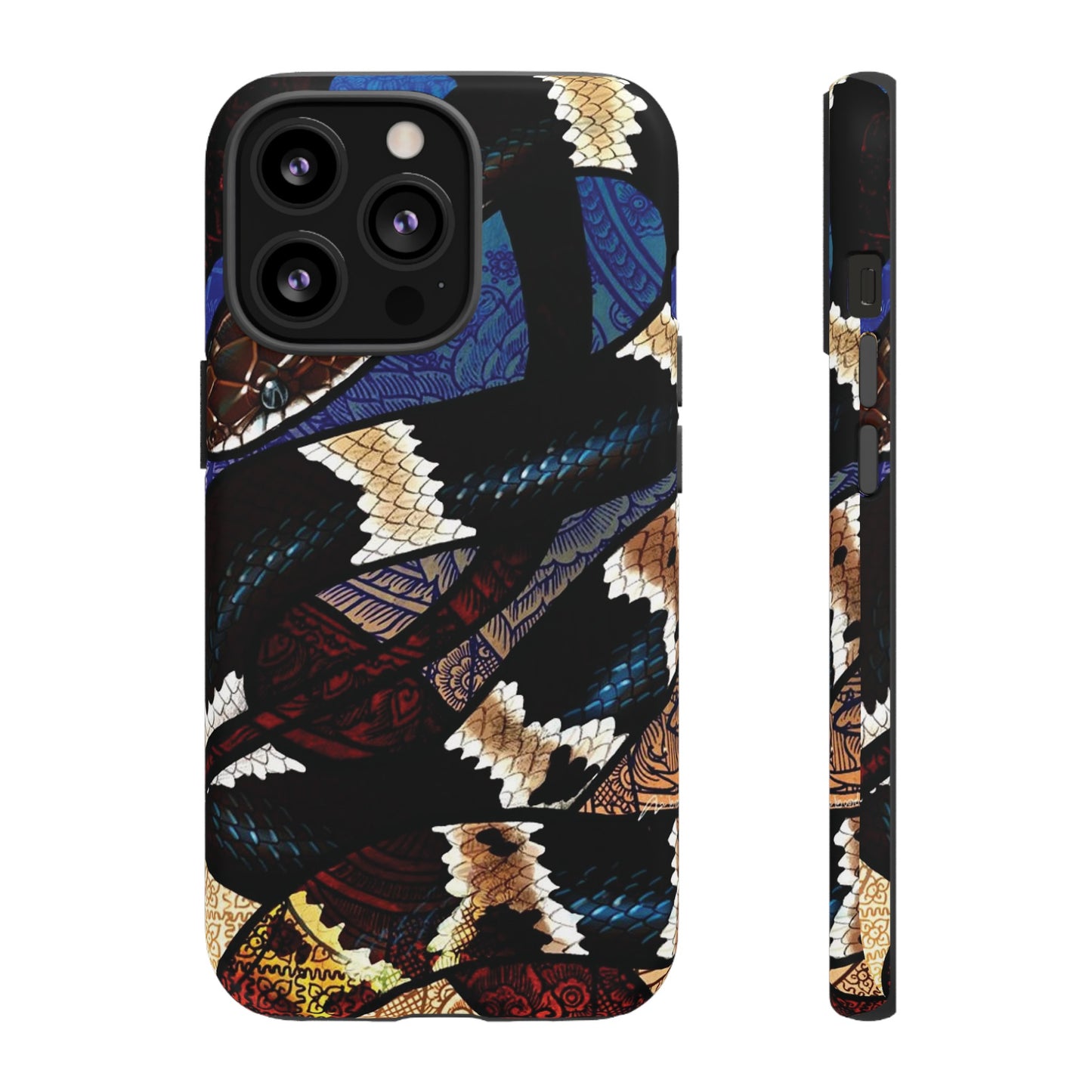 Snake Wallpaper Phone Case | iPhone 15 Plus/ Pro, 14, 13, 12| Google Pixel 7, Pro, 5| Samsung Galaxy S23 All Major Phone Models