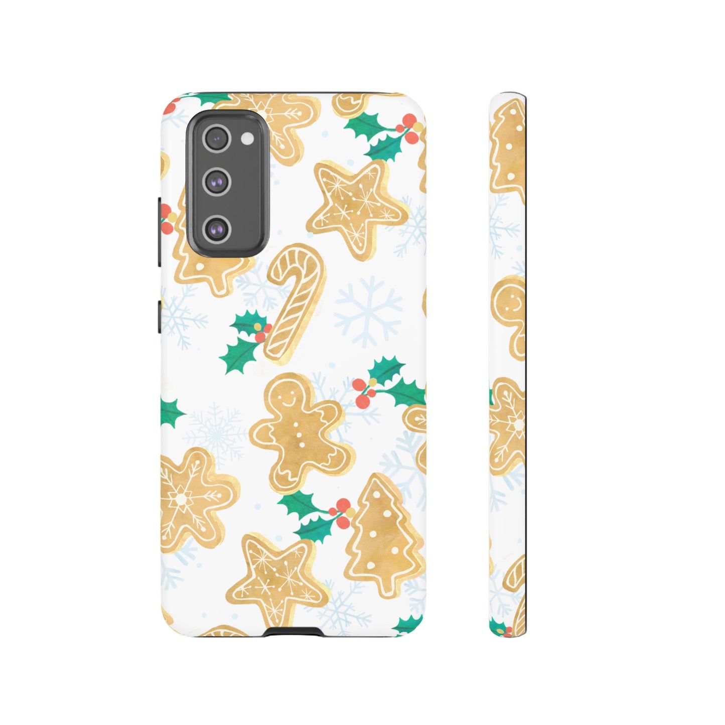 Gingerbread Wallpaper Phone Case | iPhone 15 Plus/ Pro, 14, 13, 12| Google Pixel 7, Pro, 5| Samsung Galaxy S23 All Major Phone Models