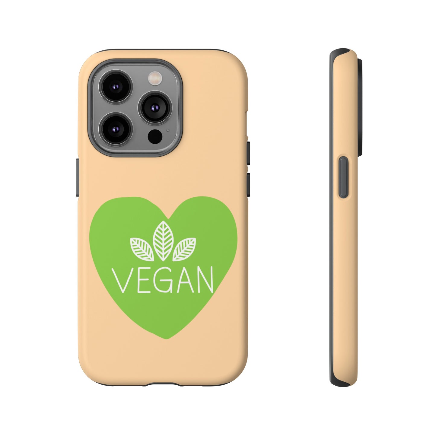 Vegan Wallpaper Phone Case | iPhone 15 Plus/ Pro, 14, 13, 12| Google Pixel 7, Pro, 5| Samsung Galaxy S23 All Major Phone Models