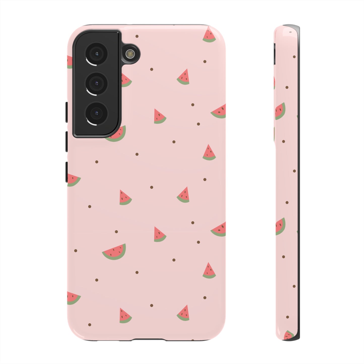 Watermelon Wallpaper Phone Case | iPhone 15 Plus/ Pro, 14, 13, 12| Google Pixel 7, Pro, 5| Samsung Galaxy S23 All Major Phone Models