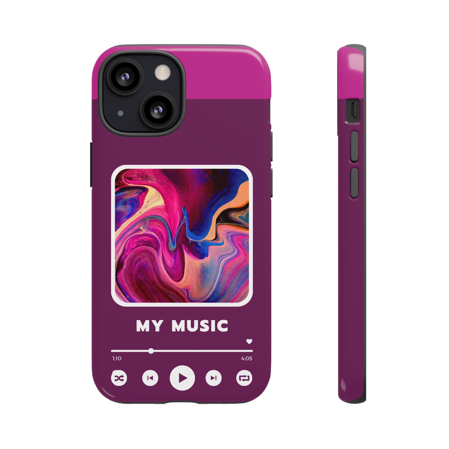 My Music Phone Case | iPhone 15 Plus/ Pro, 14, 13, 12| Google Pixel 7, Pro, 5| Samsung Galaxy S23 All Major Phone Models